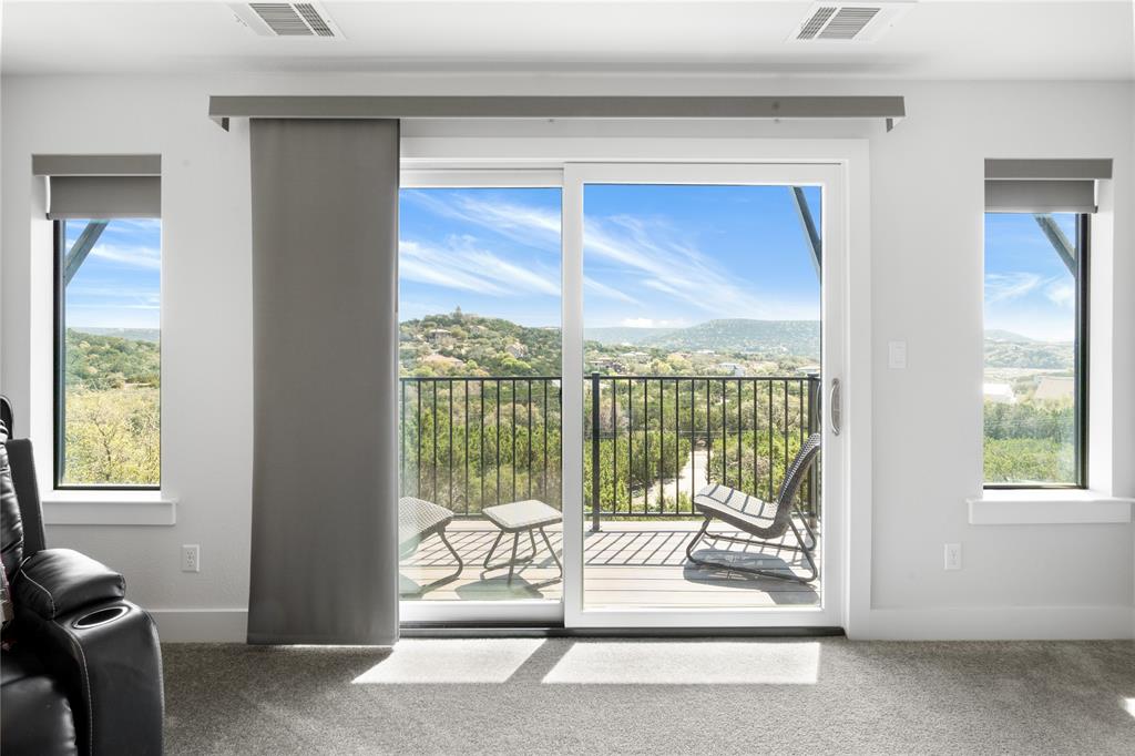 17644 West Reed Park Road Jonestown, TX 78645 - Photo 22 of 36 Balcony off the family room