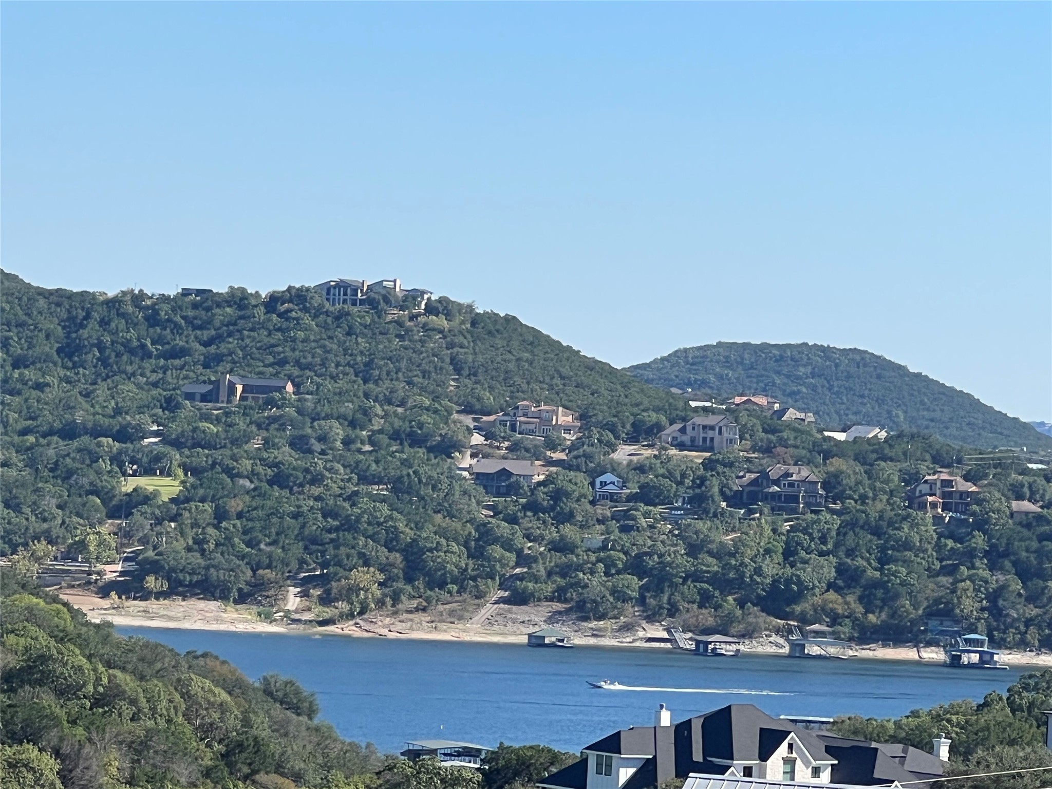 17644 West Reed Park Road Jonestown, TX 78645 - Photo 35 of 36 an aerial view of residential house and outdoor space