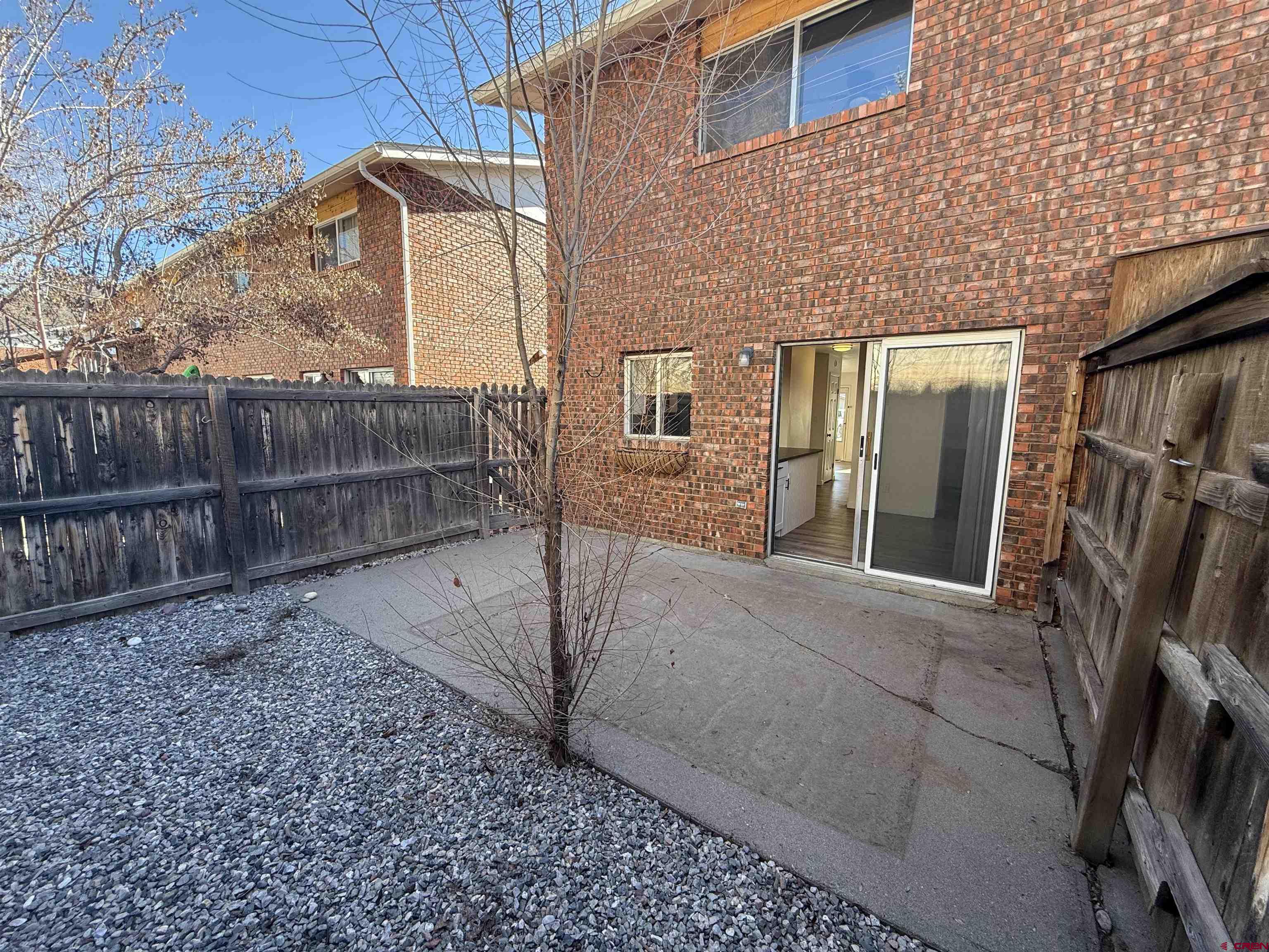 901 Florida Road, Unit 6 Durango, CO 81301 - Photo 13 of 21 a view of a house with a backyard