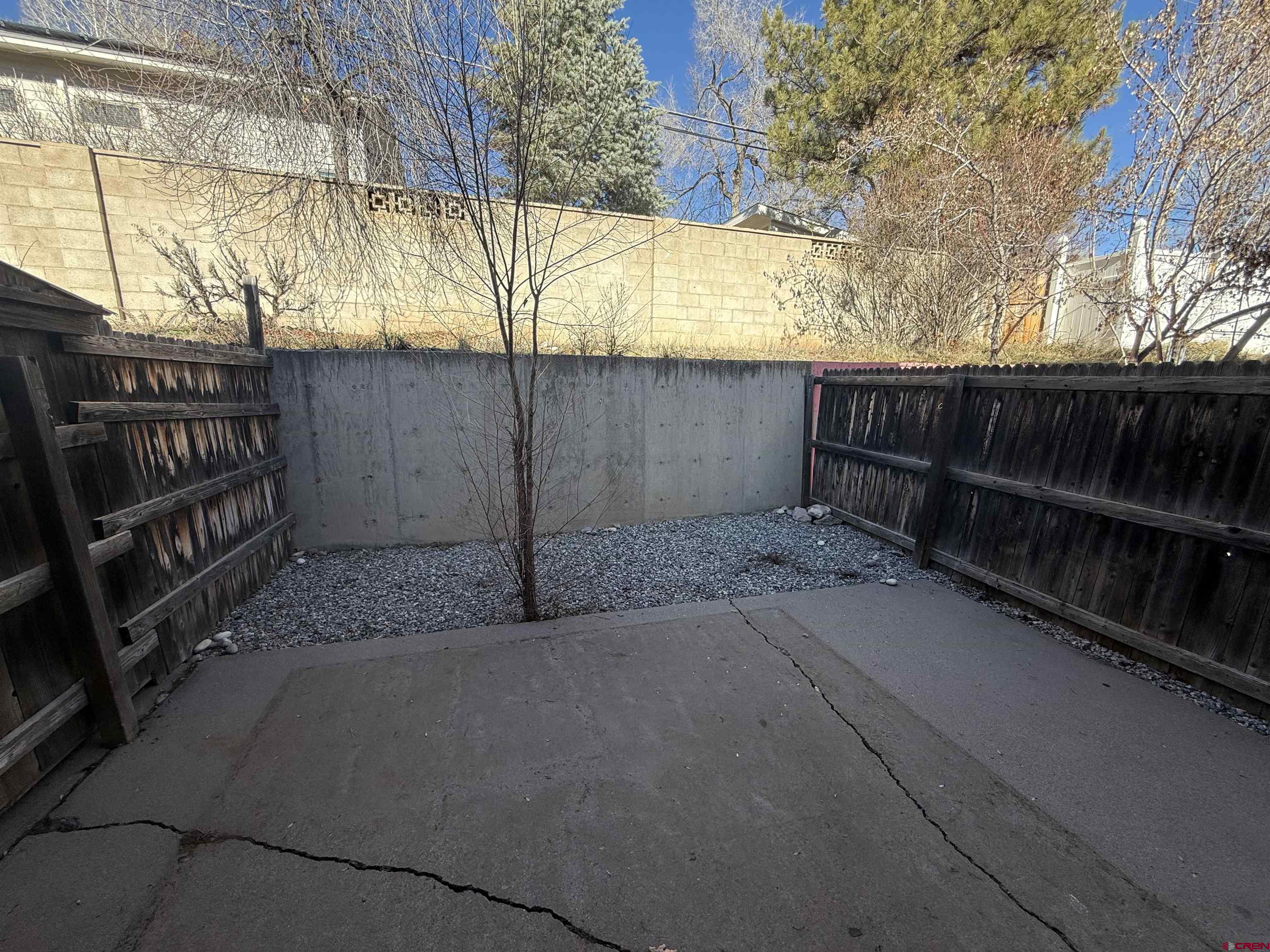 901 Florida Road, Unit 6 Durango, CO 81301 - Photo 14 of 21 a view of a wooden fence