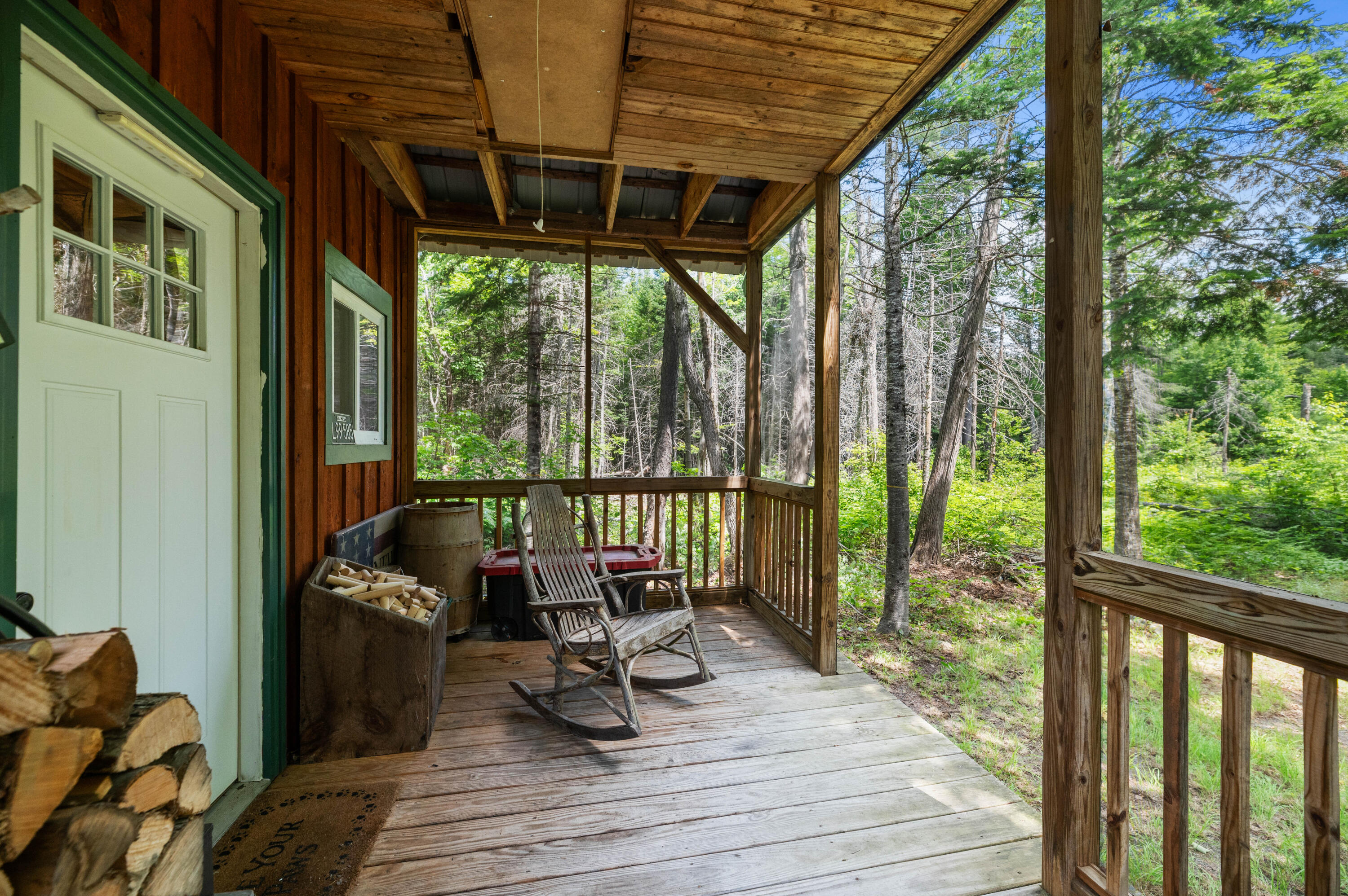 67 Callahan Road Strong, ME 04983 - Photo 10 of 25 10 Porch