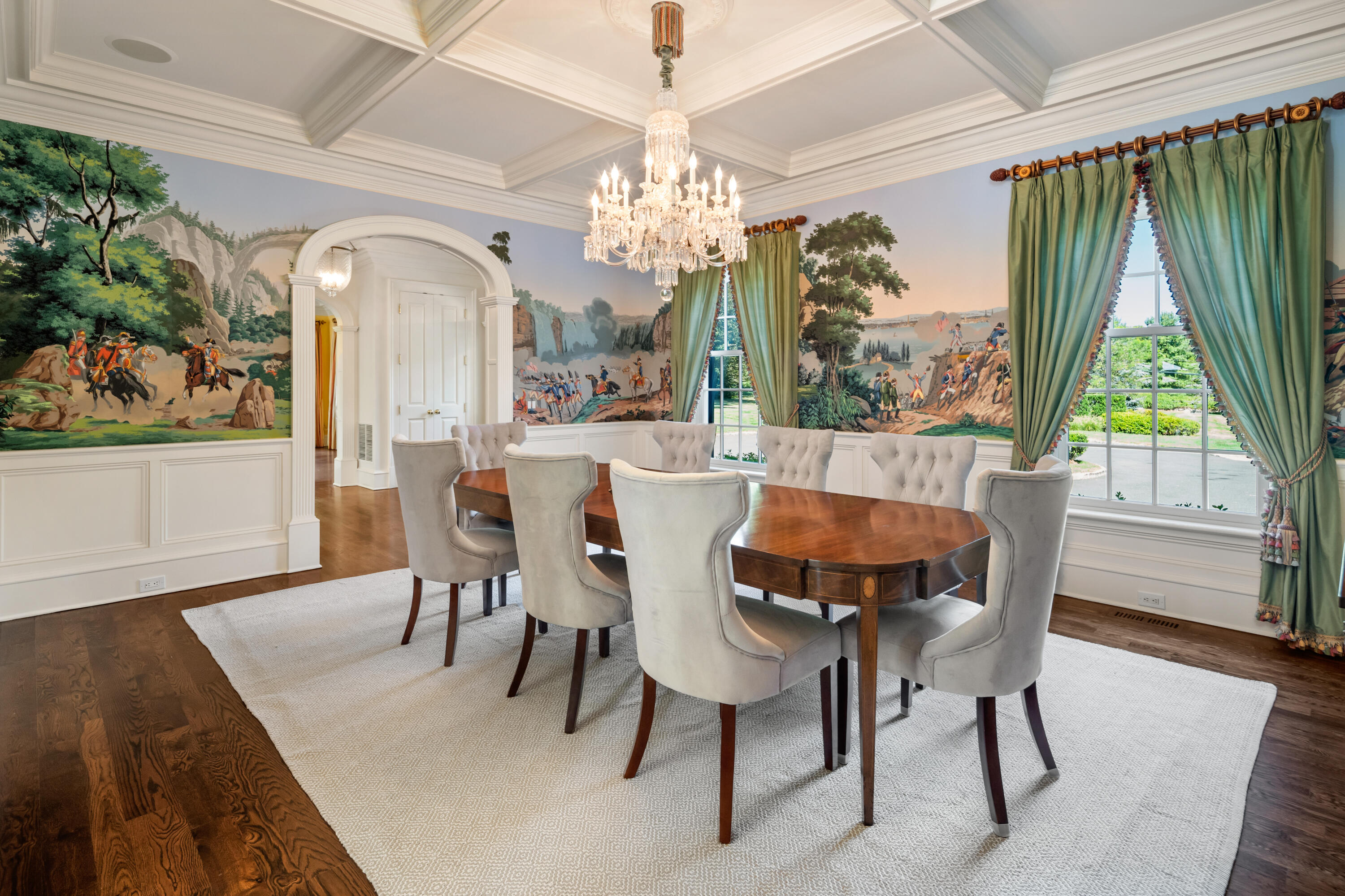 568 Frogtown Road New Canaan, CT 06840 - Photo 15 of 40 Dining Room
