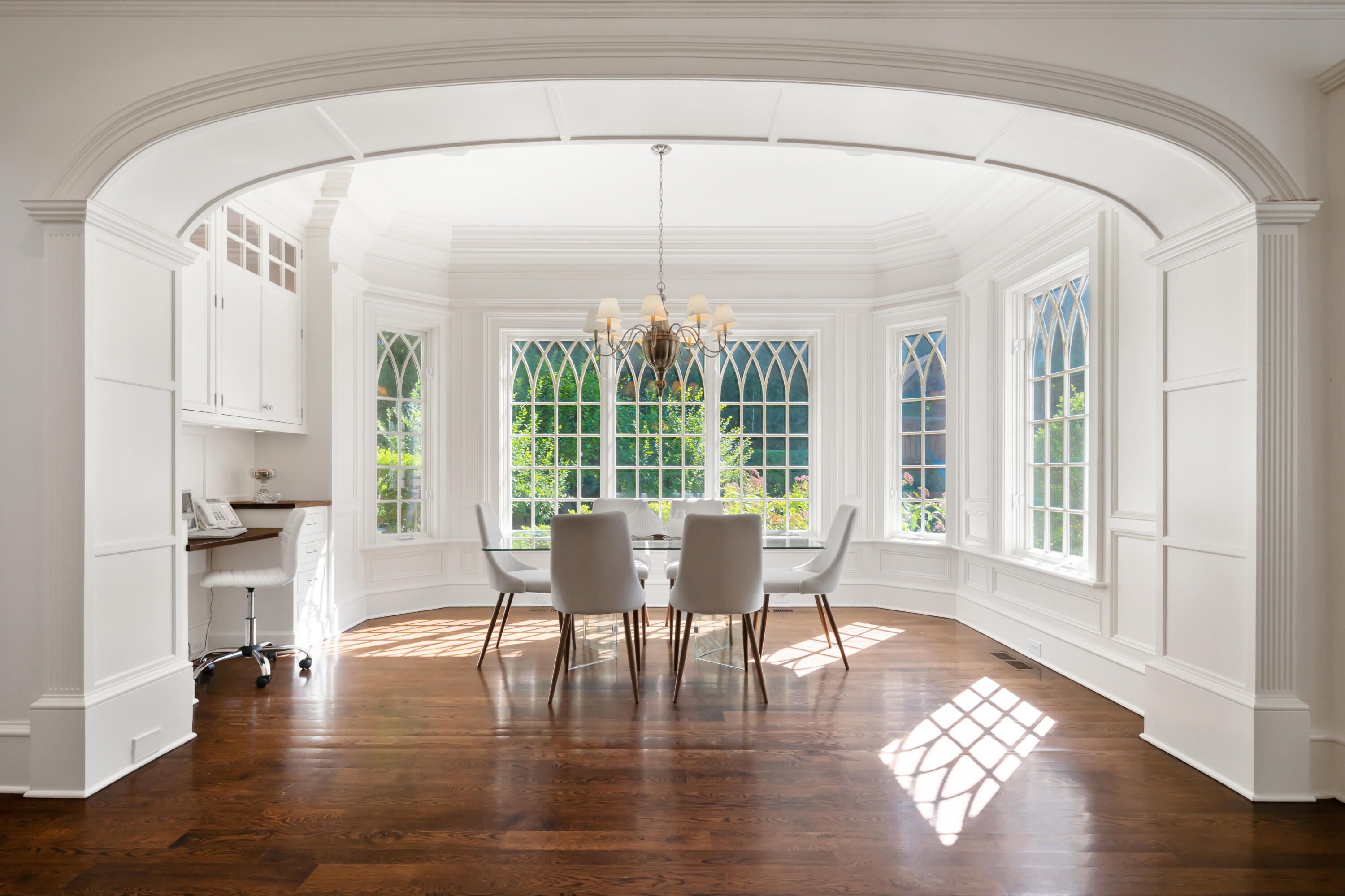 568 Frogtown Road New Canaan, CT 06840 - Photo 16 of 40 Breakfast Room