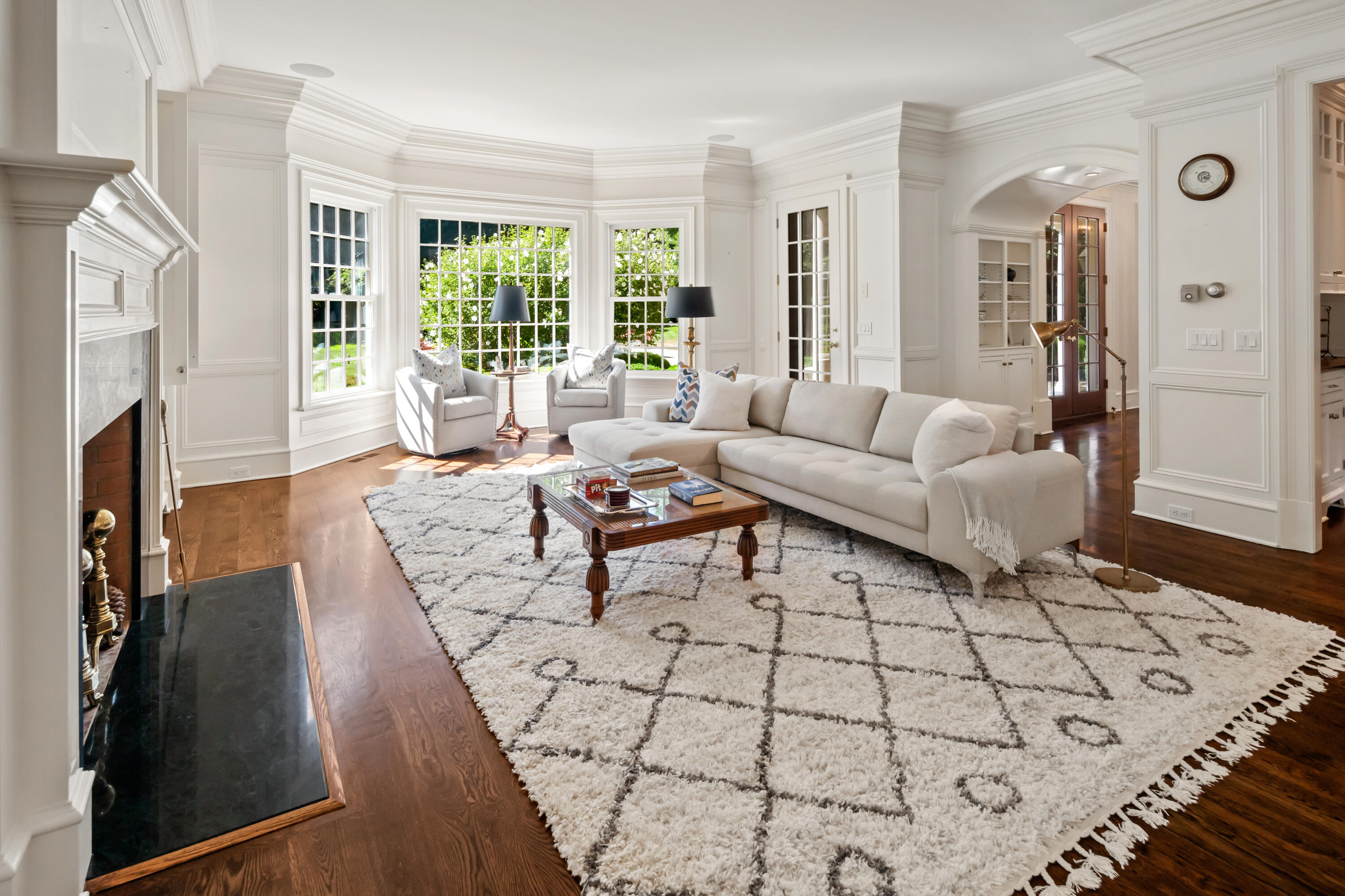 568 Frogtown Road New Canaan, CT 06840 - Photo 22 of 40 Family Room