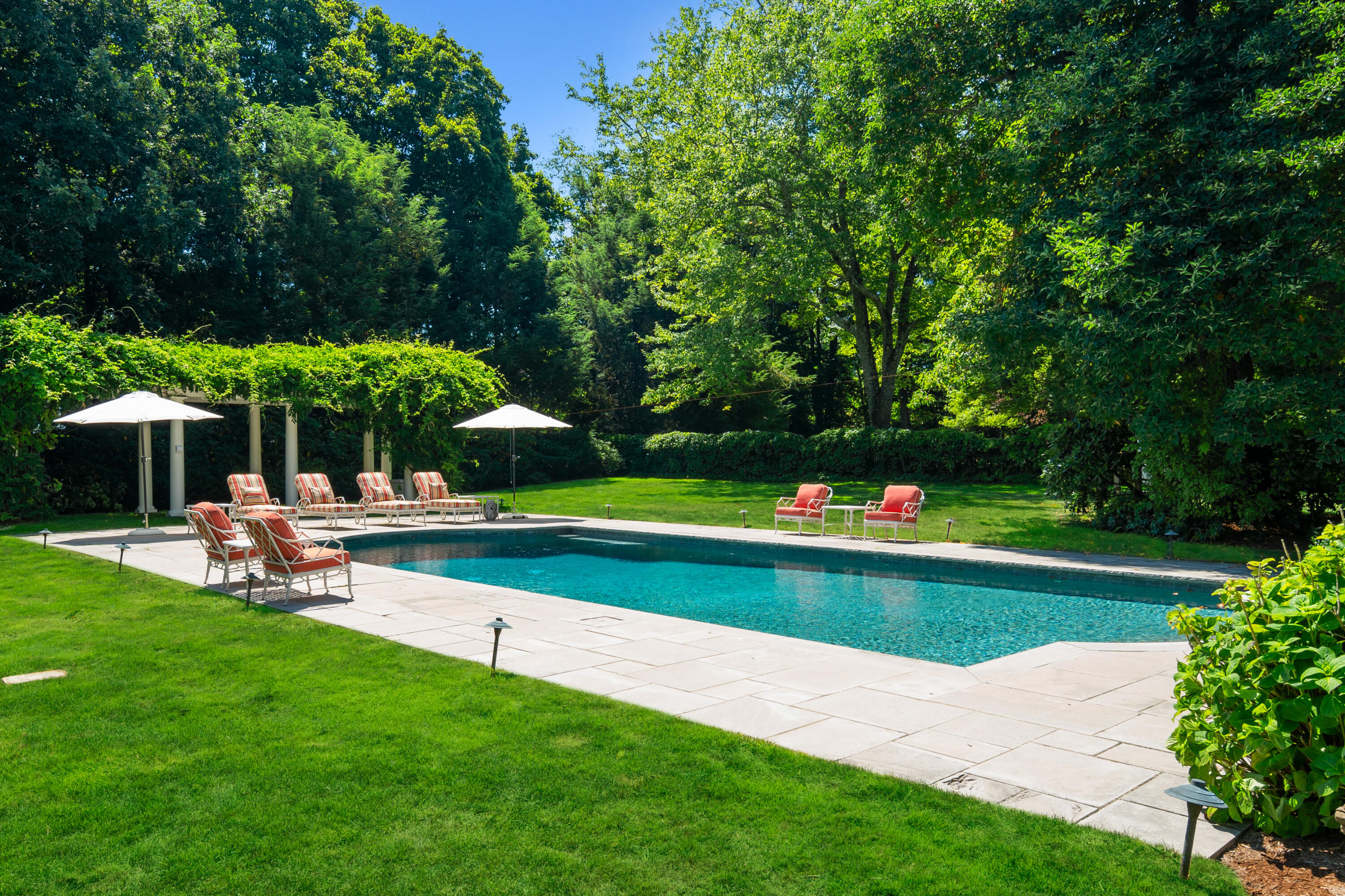 568 Frogtown Road New Canaan, CT 06840 - Photo 23 of 40 Heated 20' x 40' pool