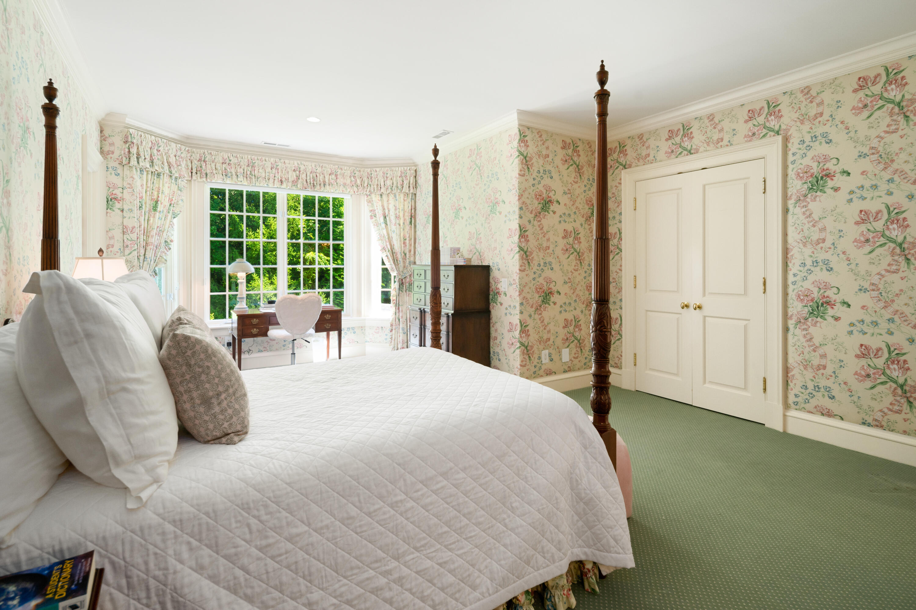 568 Frogtown Road New Canaan, CT 06840 - Photo 30 of 40 Bedroom #3 with Ensuite