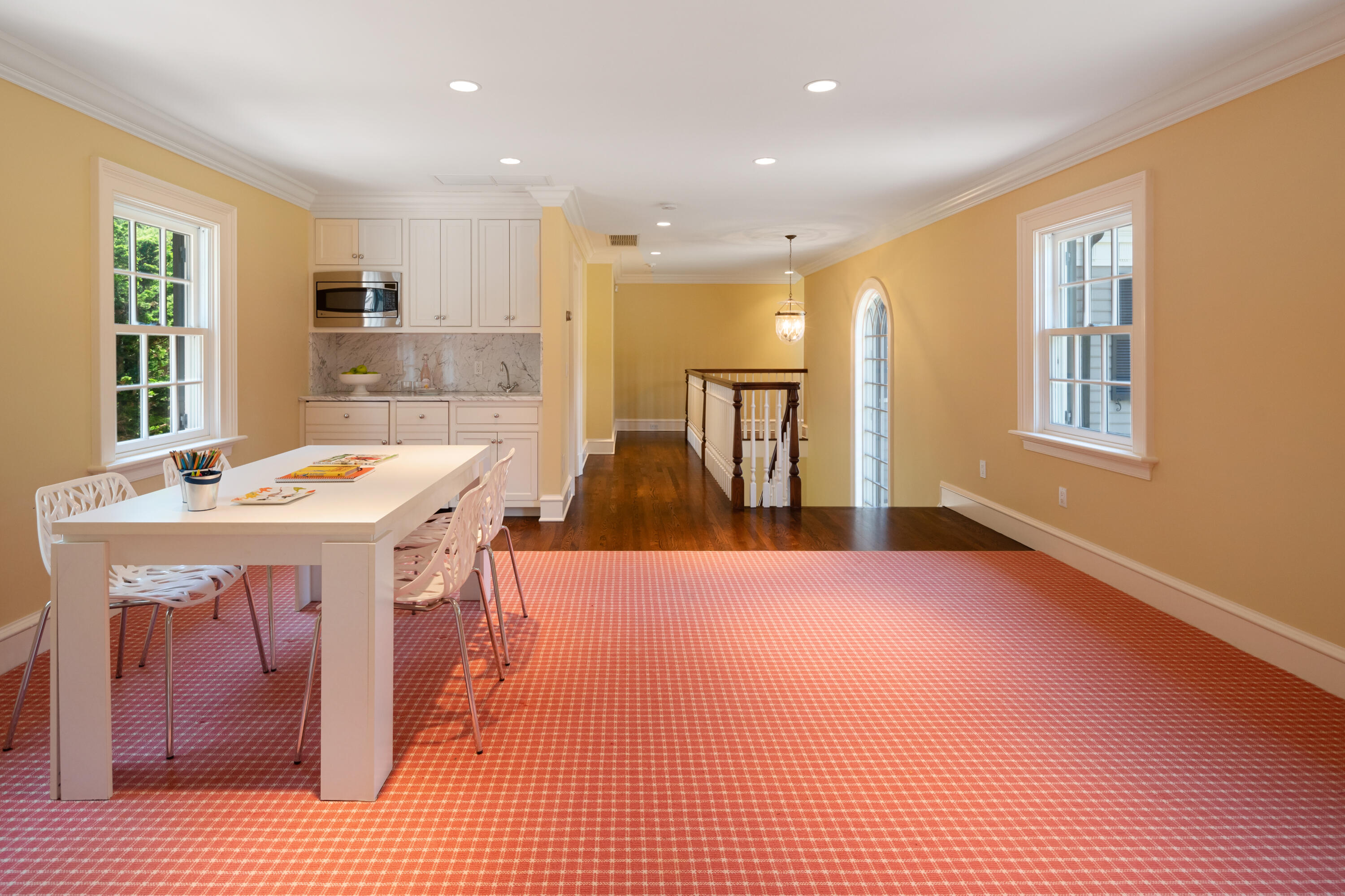 568 Frogtown Road New Canaan, CT 06840 - Photo 34 of 40 Kitchenette in Bonus Room