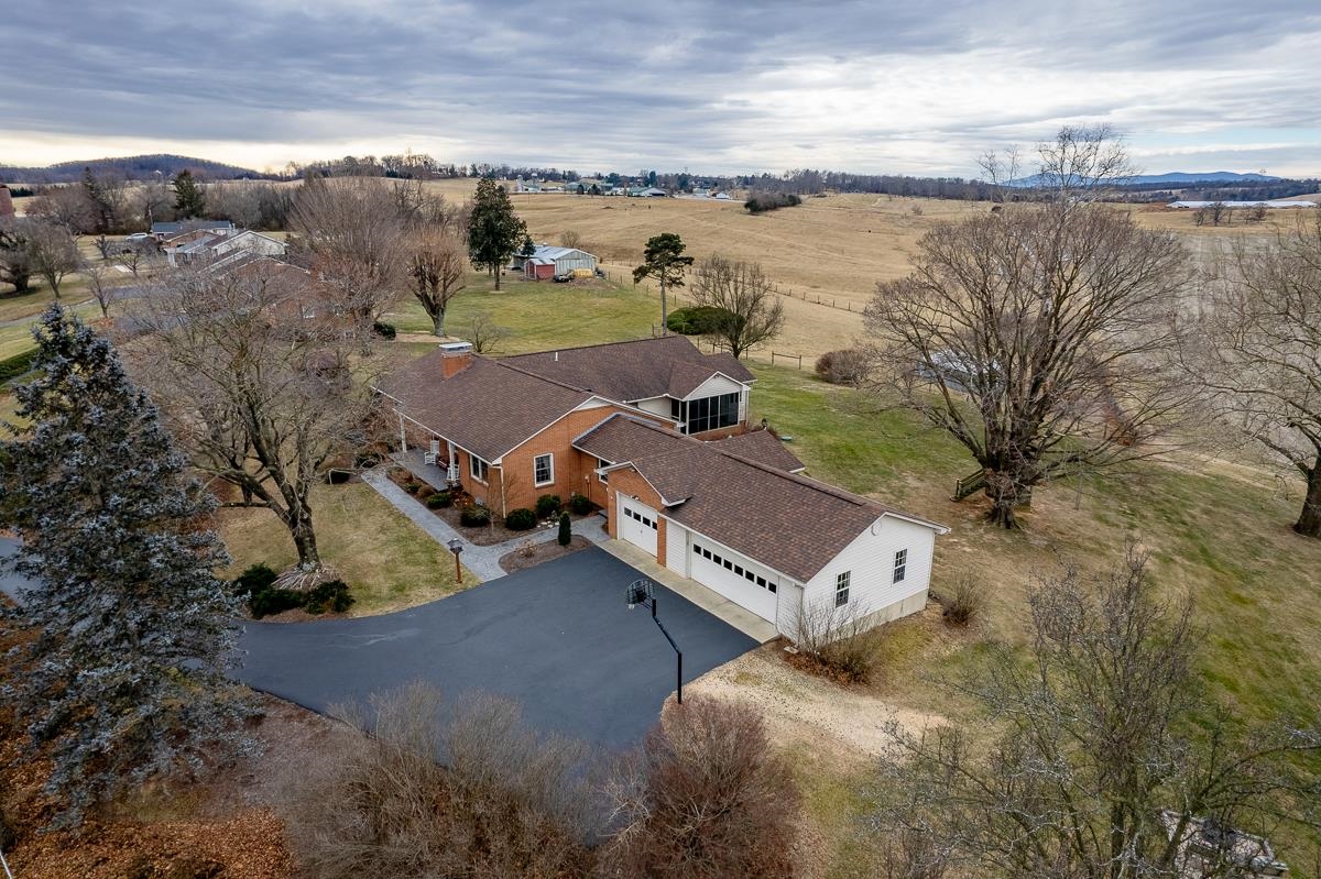 2769 Airport Road Bridgewater, VA 22812 - Photo 47 of 70 an aerial view of a house with outdoor space and lake view