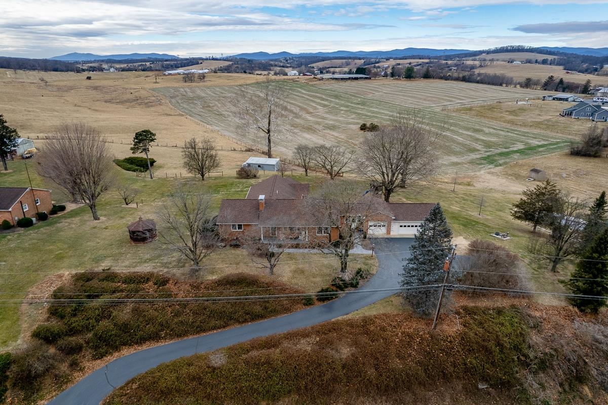 2769 Airport Road Bridgewater, VA 22812 - Photo 48 of 70 a view of a lake with a mountain