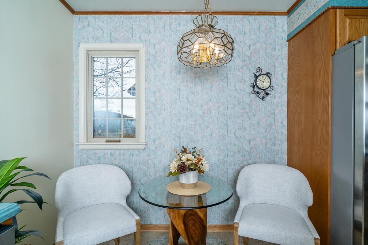 2769 Airport Road Bridgewater, VA 22812 - Photo 8 of 70 a view of a dining room with furniture and chandelier