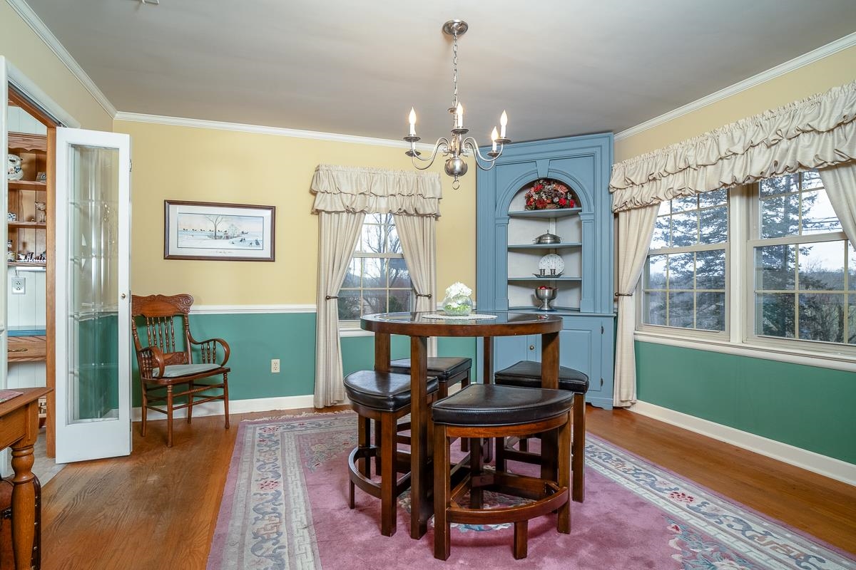 2769 Airport Road Bridgewater, VA 22812 - Photo 9 of 70 a view of a dining room with furniture window and wooden floor