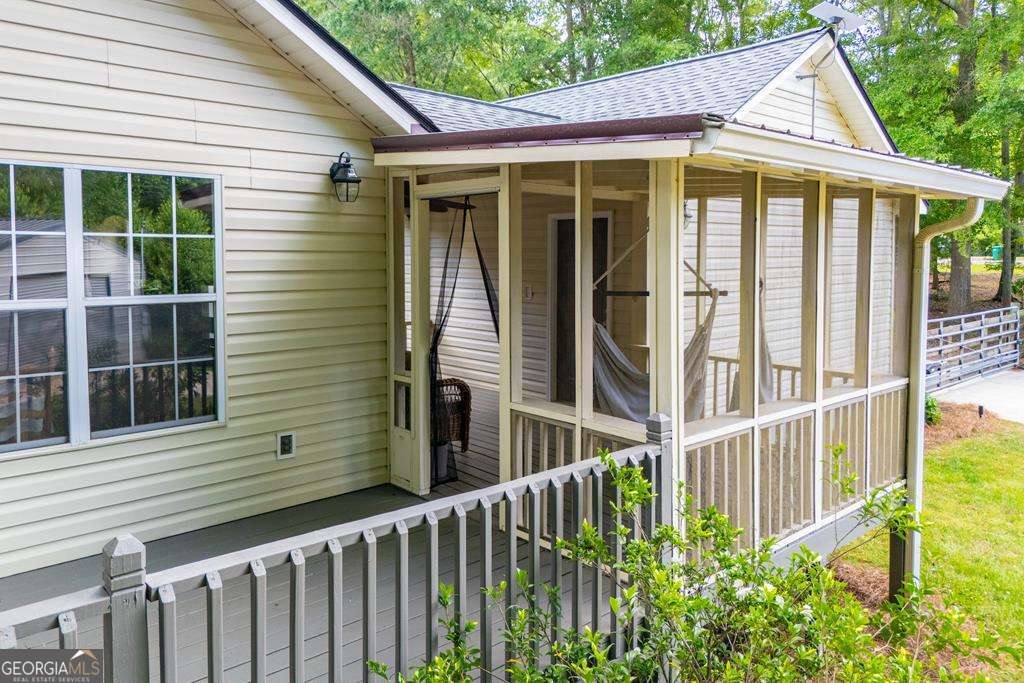 2 Pine Hill Drive Ranburne, AL 36273 - Photo 61 of 91 a view of a house with a window and wooden fence