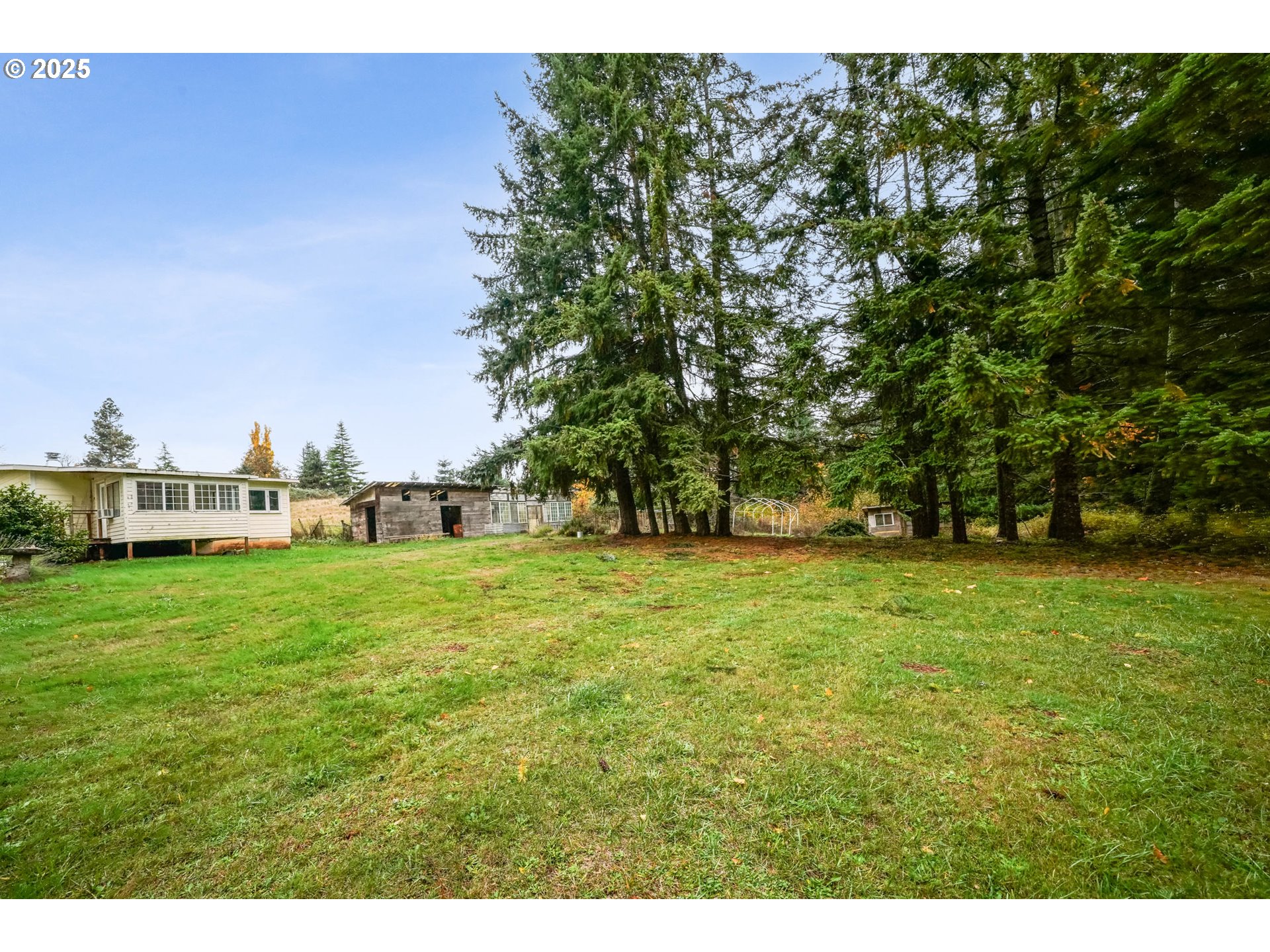 20125 McKillop Road Scotts Mills, OR 97375 - Photo 32 of 47 a childrens park with lots of trees