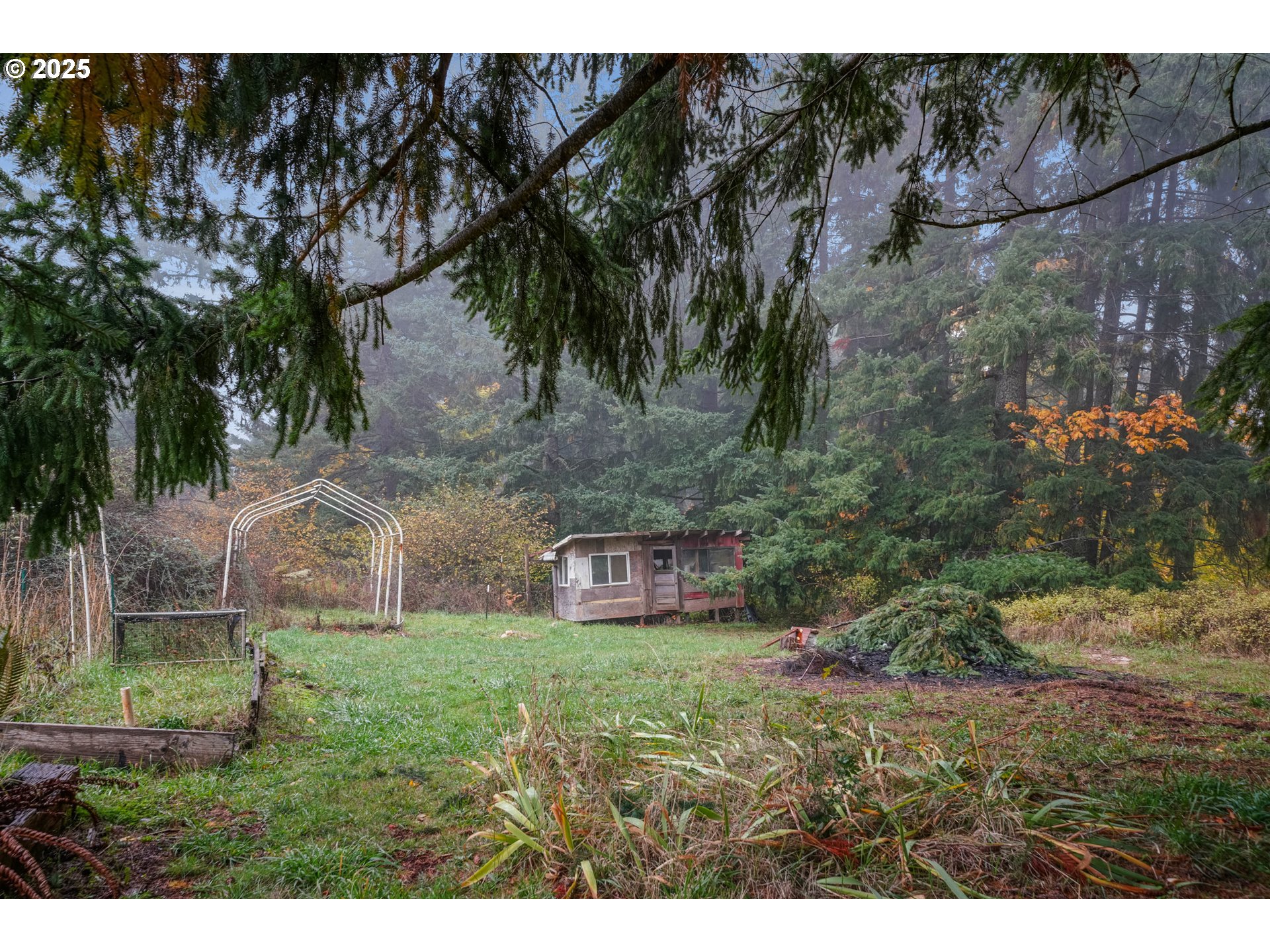 20125 McKillop Road Scotts Mills, OR 97375 - Photo 34 of 47 a view of a house with a yard