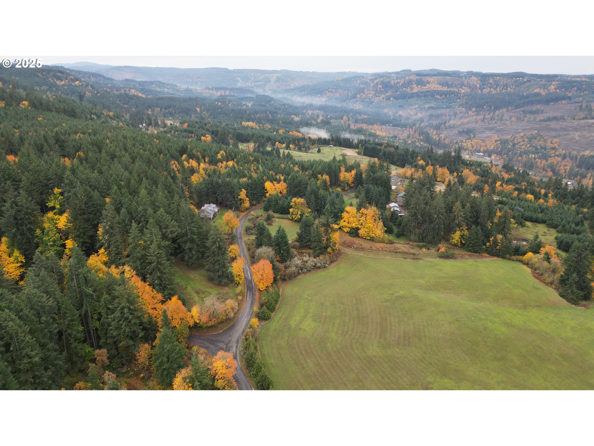 20125 McKillop Road Scotts Mills, OR 97375 - Photo 40 of 47 a black and white photo of a city