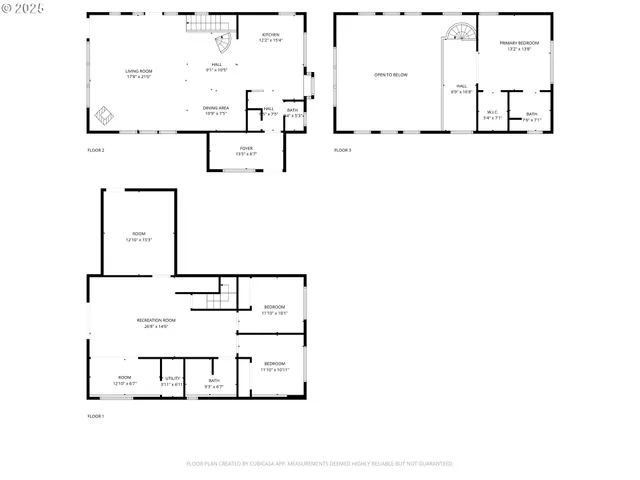 a picture of a floor plan