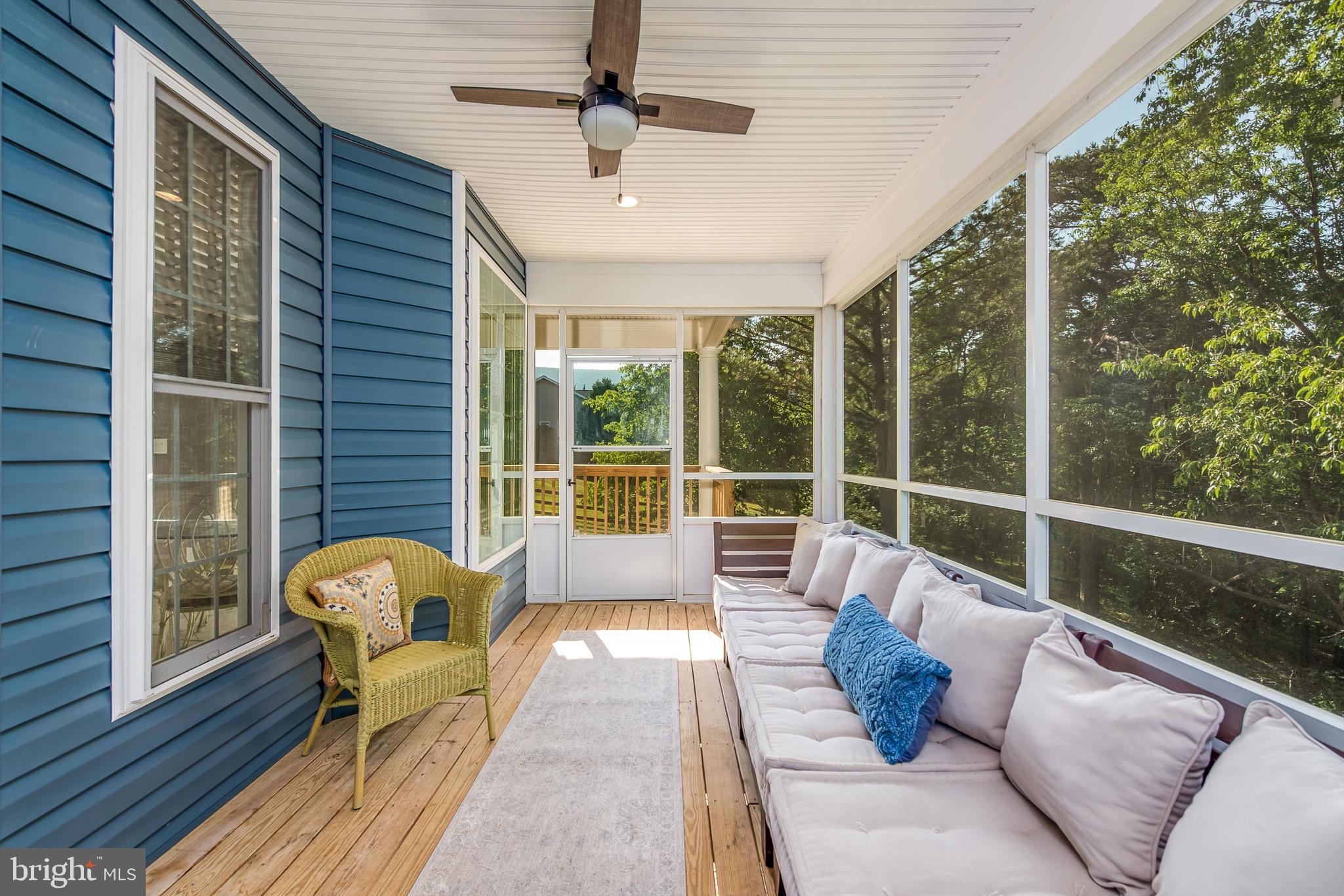 365 Prado Way Berkeley Springs, WV 25411 - Photo 20 of 60 Screened porch-main level