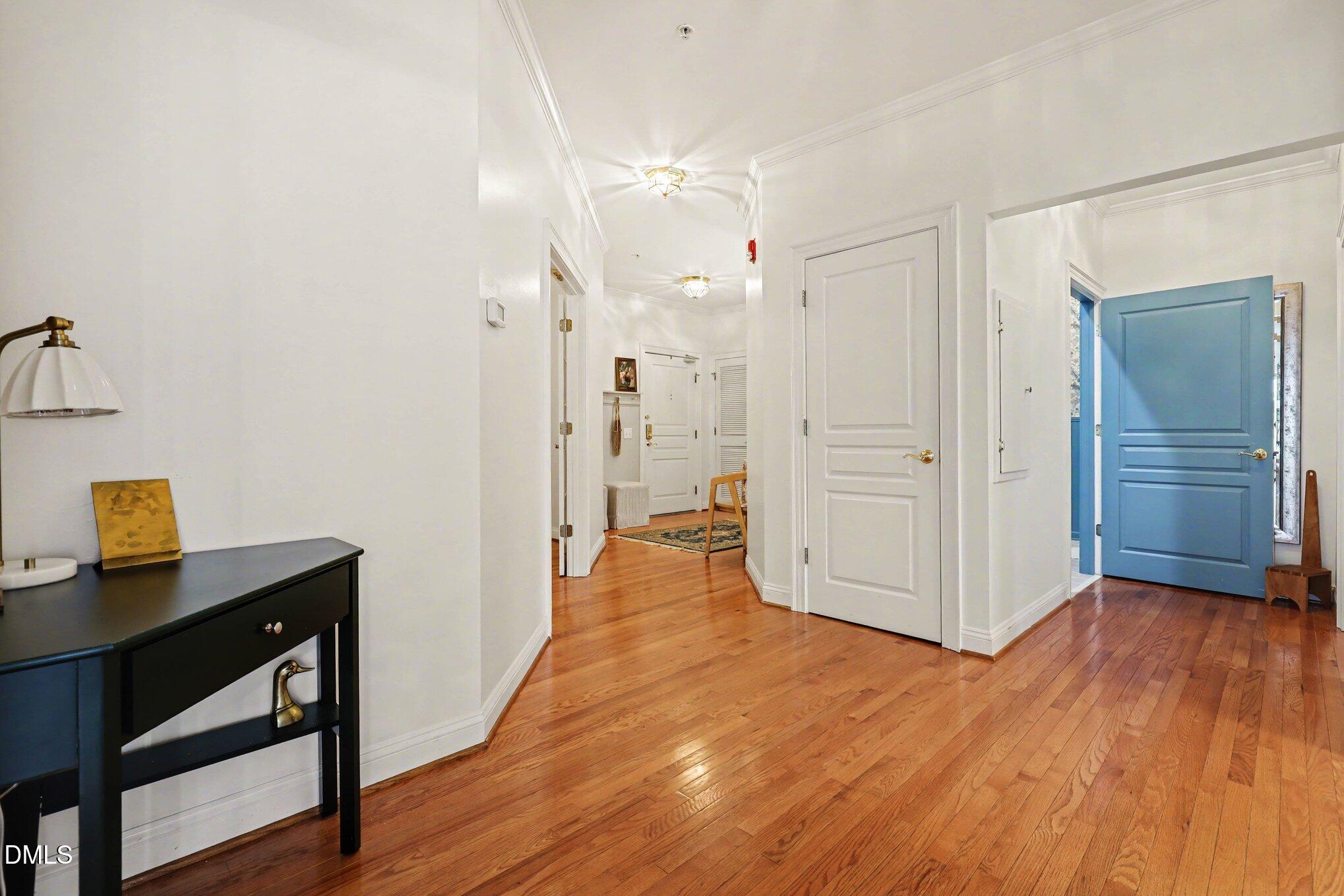 7530 Lead Mine Road, Unit 202 Raleigh, NC 27615 - Photo 18 of 36 a view of a room with wooden floor