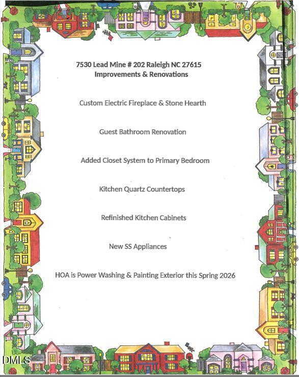 7530 Lead Mine Road, Unit 202 Raleigh, NC 27615 - Photo 30 of 36