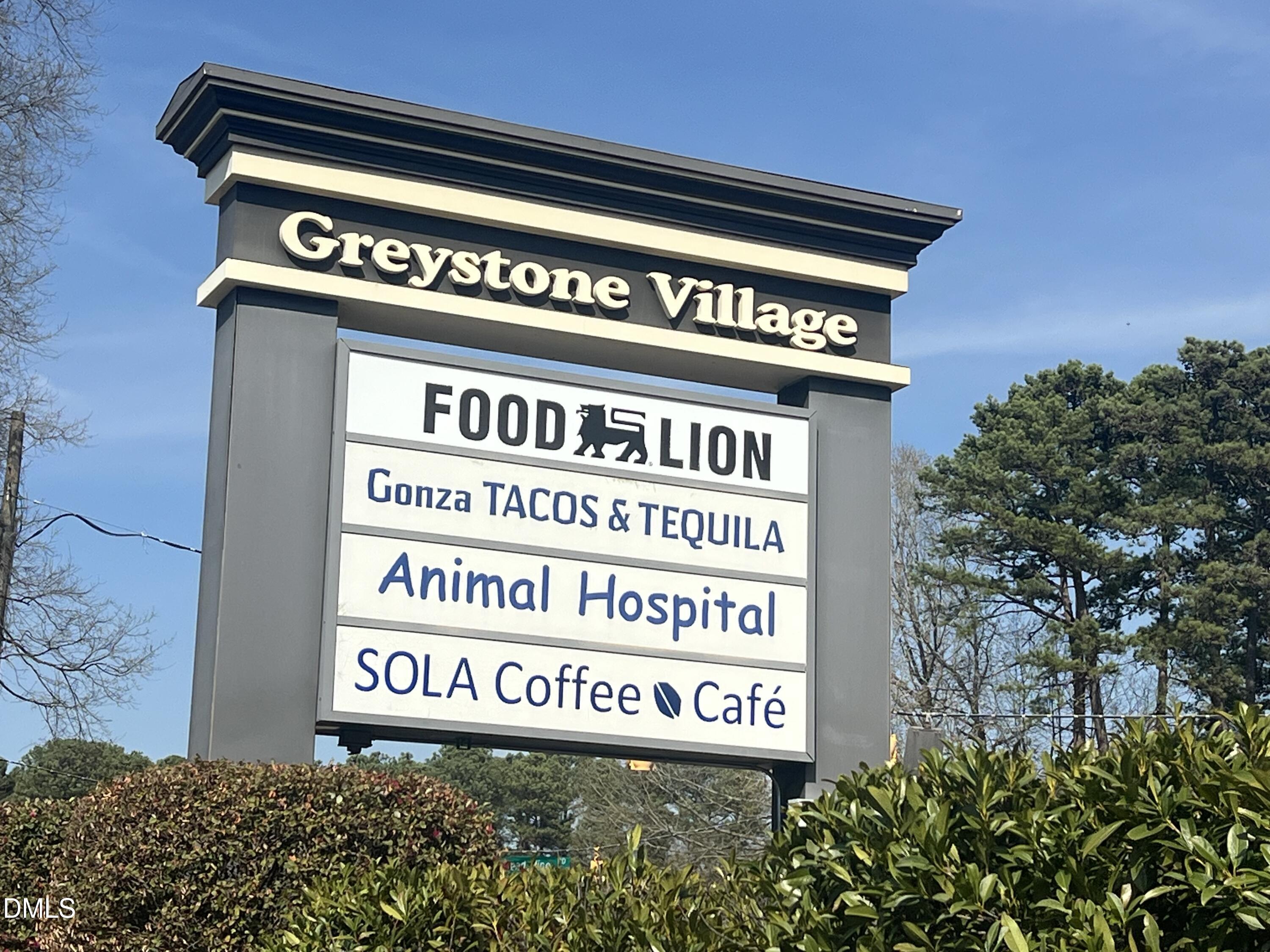 7530 Lead Mine Road, Unit 202 Raleigh, NC 27615 - Photo 33 of 36 a close up of a street sign