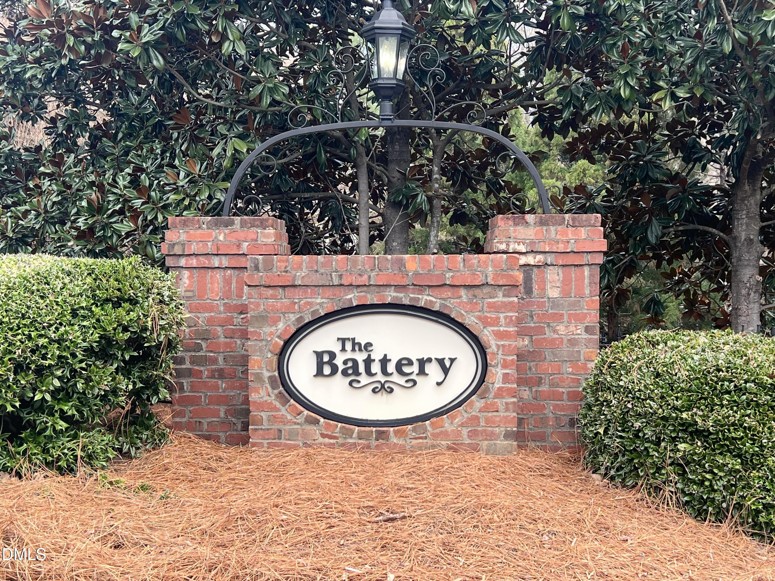 7530 Lead Mine Road, Unit 202 Raleigh, NC 27615 - Photo 35 of 36 a view of a wooden wall with a tree in the background