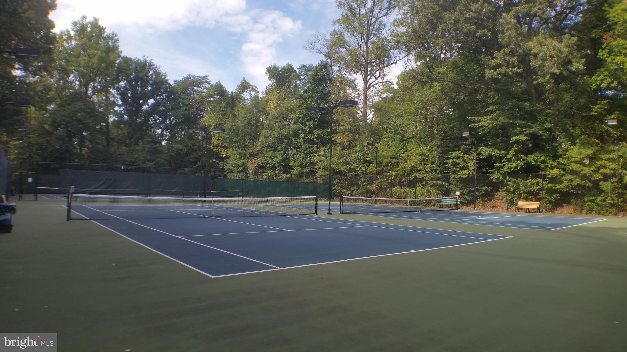 2216 Springwood Drive, Unit 102 Reston, VA 20191 - Photo 14 of 19 a view of a tennis court