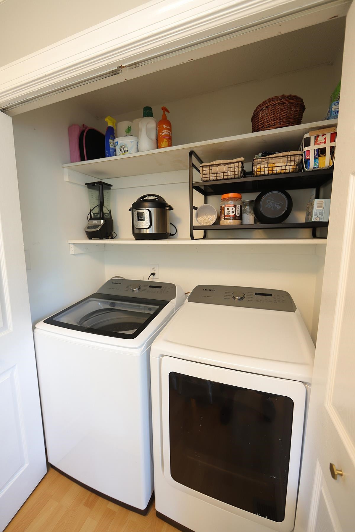3301 East Jameson Road Raleigh, NC 27604 - Photo 13 of 29 Laundry area in Kitchen