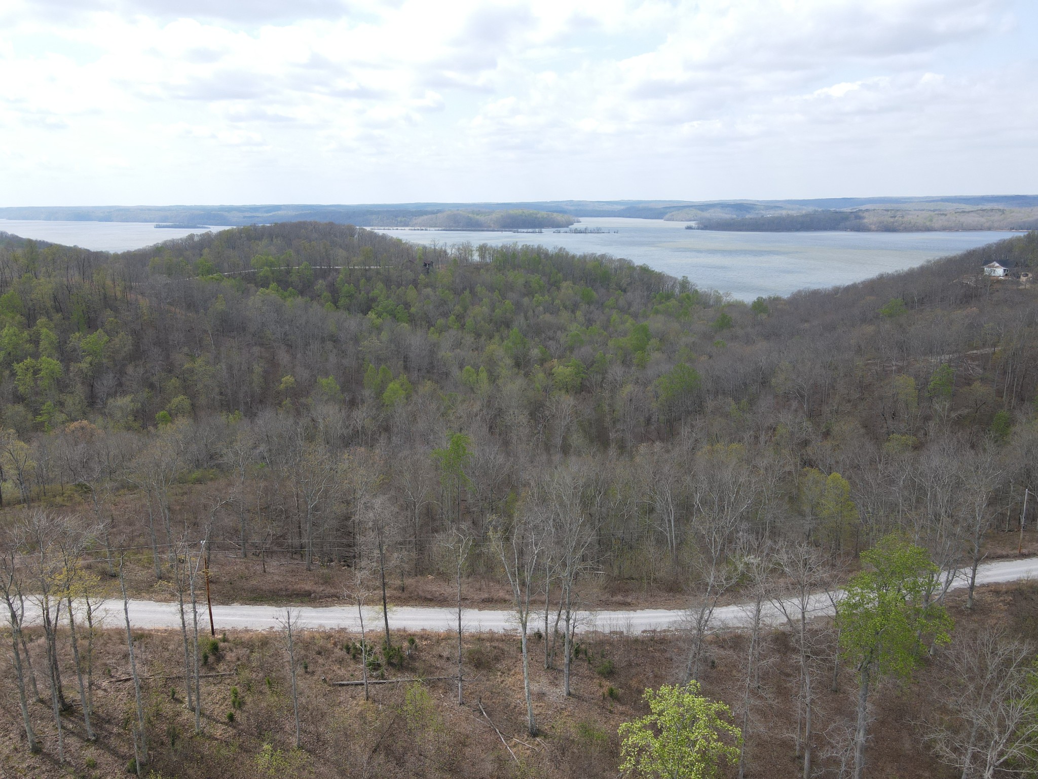 18 Lake Ridge Drive Stewart, TN 37175 - Photo 4 of 14 a view of a yard next to a lake