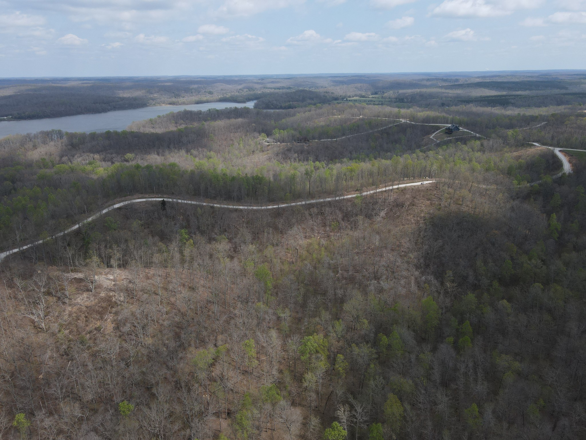 18 Lake Ridge Drive Stewart, TN 37175 - Photo 10 of 14 a view of a dry yard with wooden floor