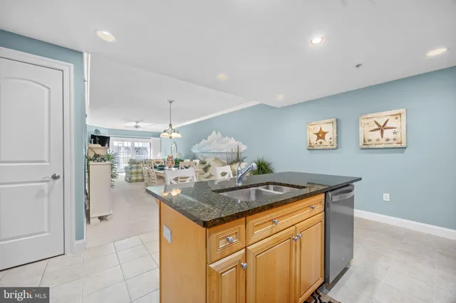 a front view of a building