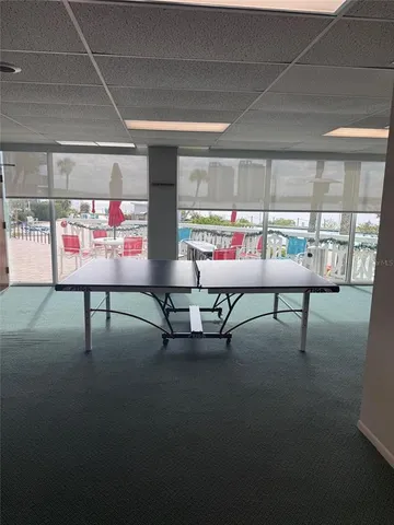 a close view of closet