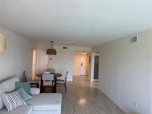 a close view of closet