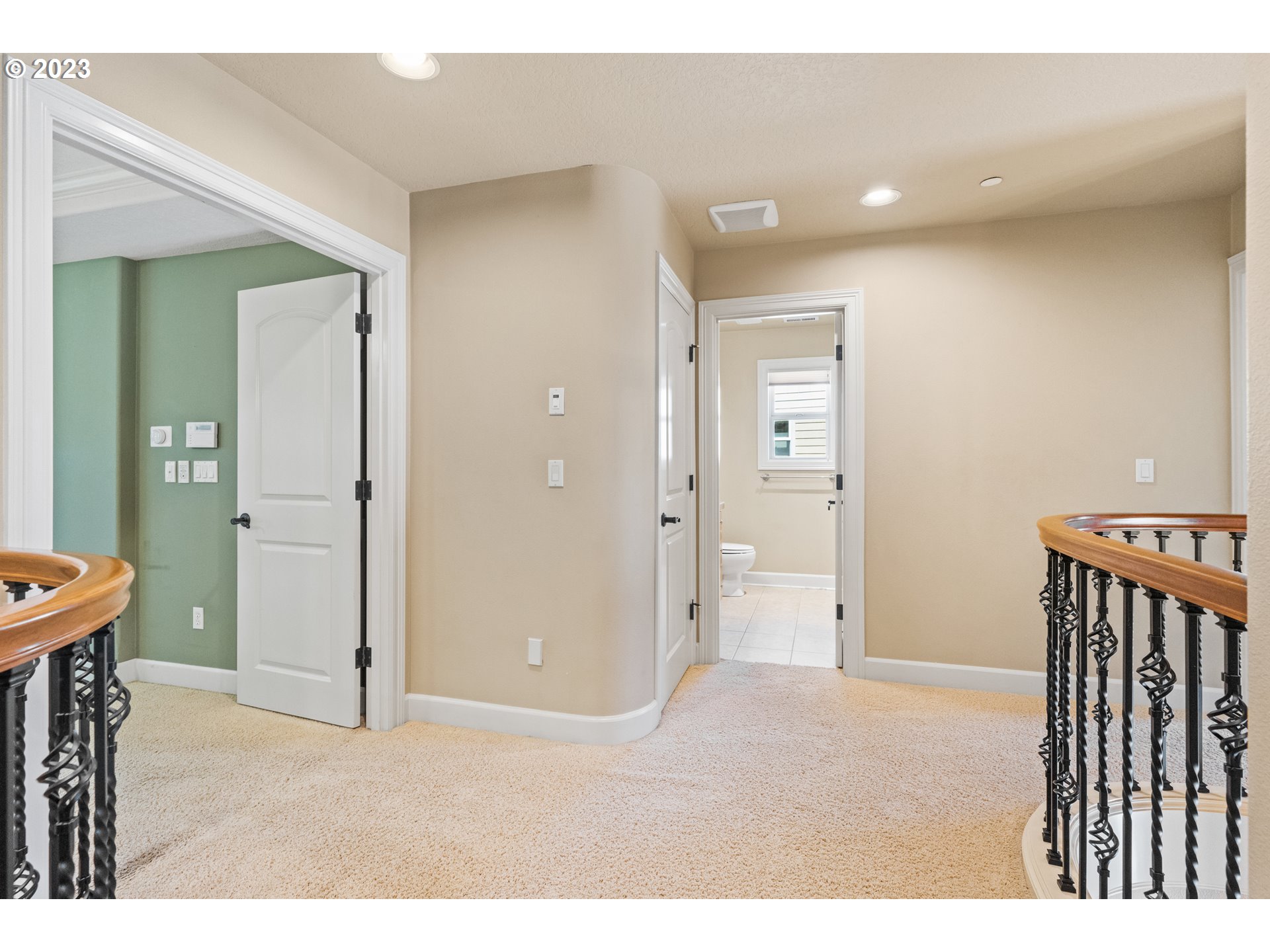 18281 Southwest Florendo Lane Beaverton, OR 97007 - Photo 33 of 47 a view of a hallway with a room
