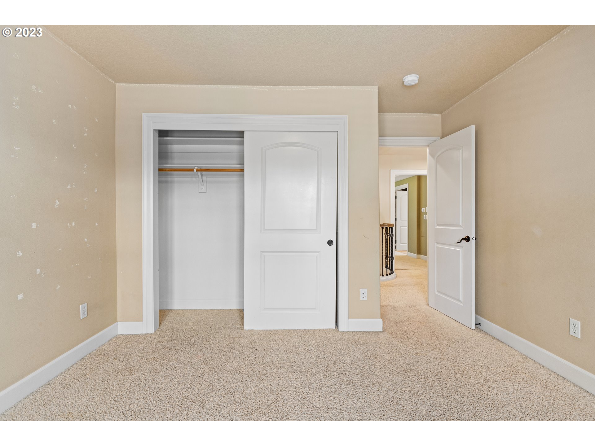 18281 Southwest Florendo Lane Beaverton, OR 97007 - Photo 35 of 47 a view of a room with a hallway and a room
