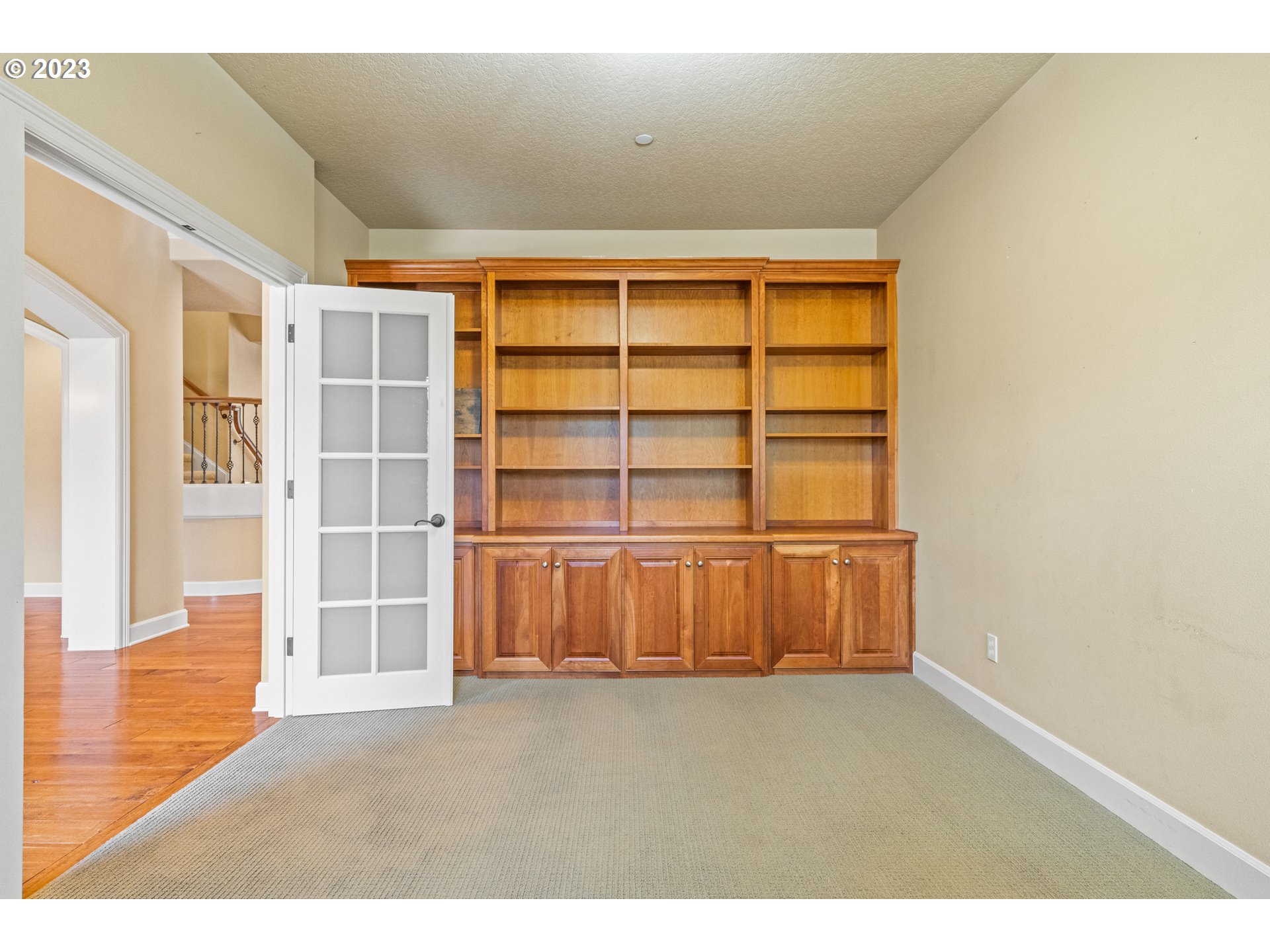 18281 Southwest Florendo Lane Beaverton, OR 97007 - Photo 8 of 47 view of an empty room with wooden floor