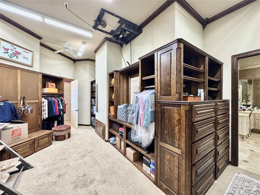 1634 Oak Ridge Drive Corinth, TX 76210 - Photo 10 of 40 a view of a storage & utility room