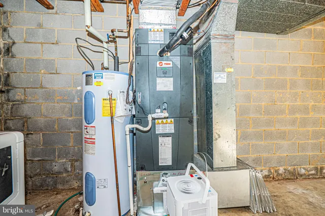 a view of a room with sliding glass door