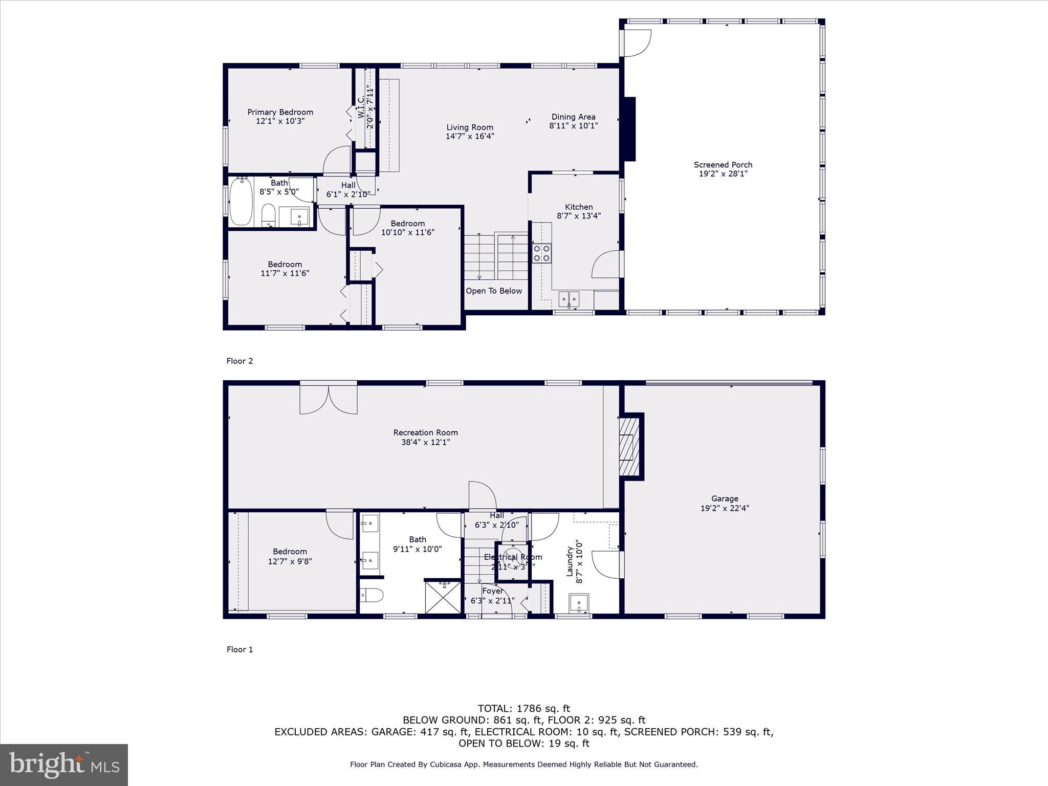 20731 Emerald Drive Hagerstown, MD 21742 - Photo 54 of 54 a picture of floor plan