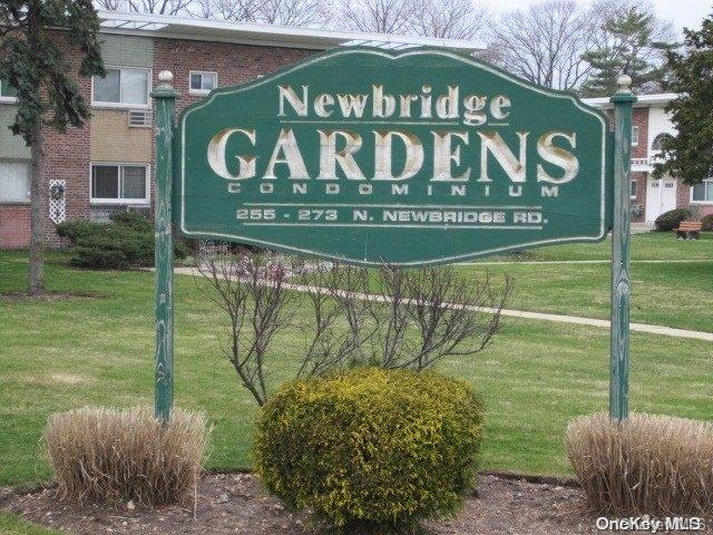 a sign on the side of the road