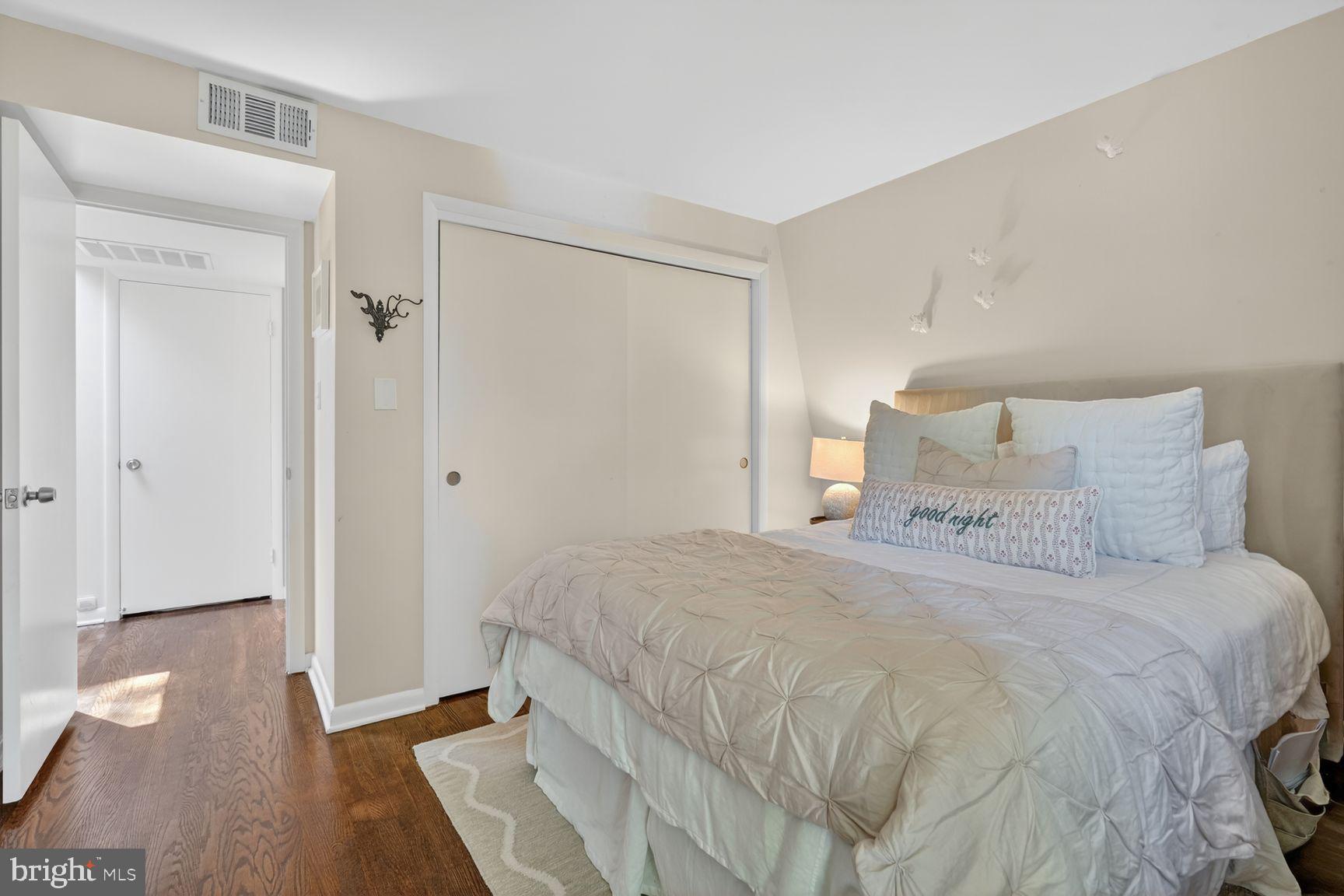 11201 Wedge Drive Reston, VA 20190 - Photo 22 of 31 a bedroom with a bed and a view of bedroom