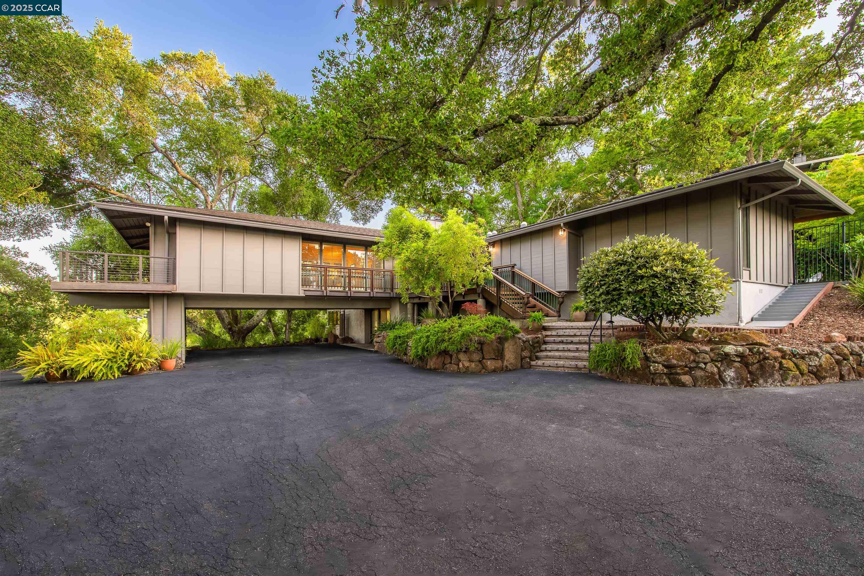 71 Silverwood Drive Lafayette, CA 94549 - Photo 1 of 1 a front view of a house with garden