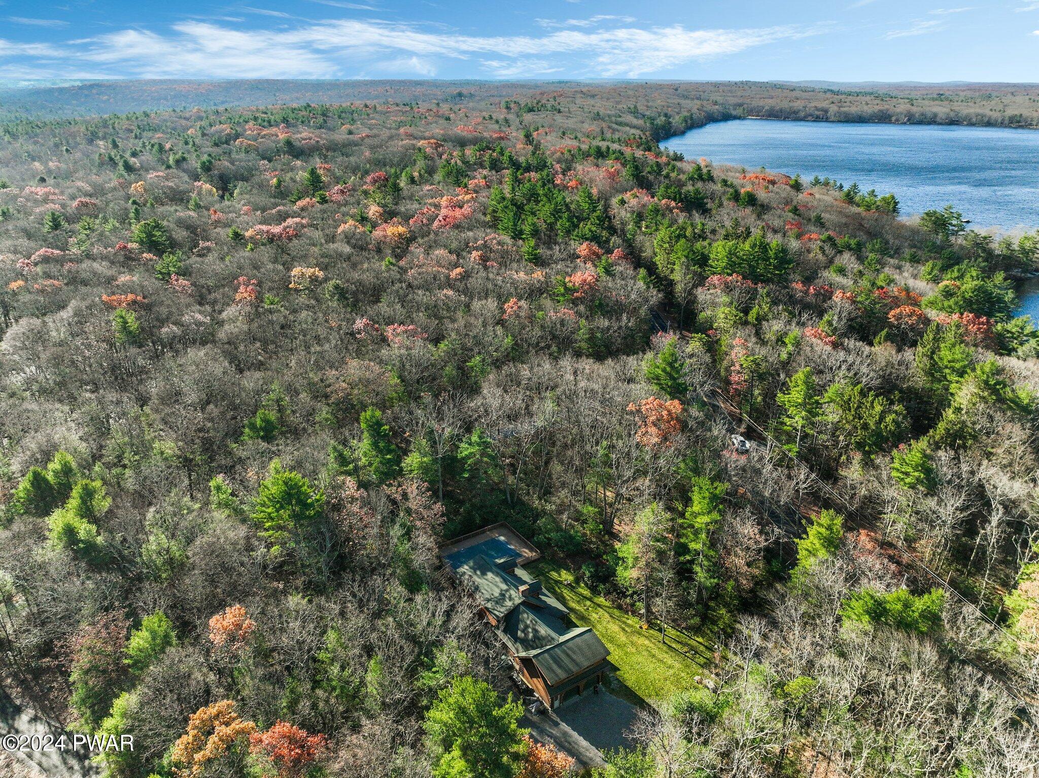 830 Twin Lakes Road Shohola, PA 18458 - Photo 31 of 43 830 TLR AERIAL 2