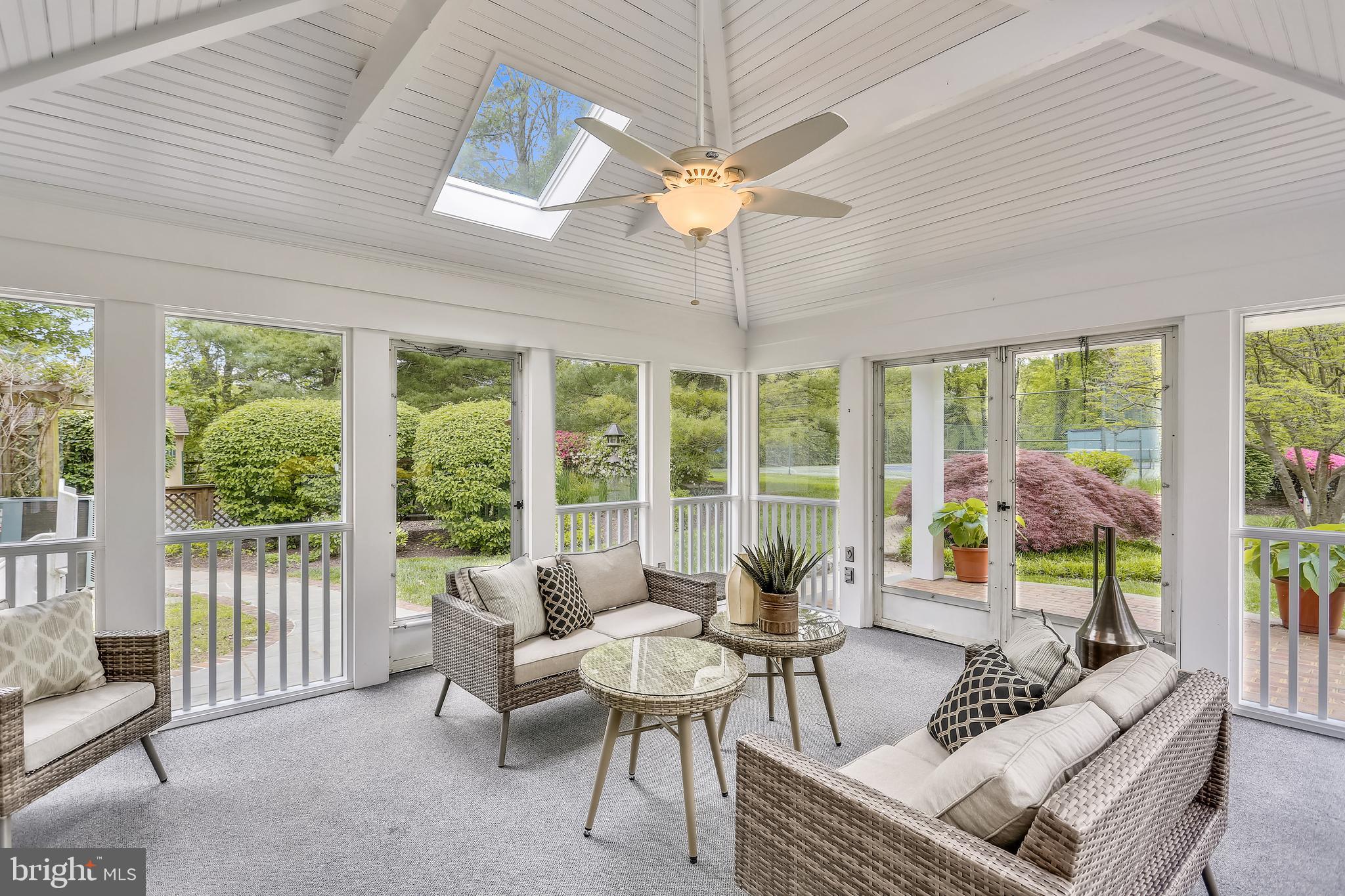 12308 Beall Spring Road Potomac, MD 20854 - Photo 11 of 25 Screened-in porch