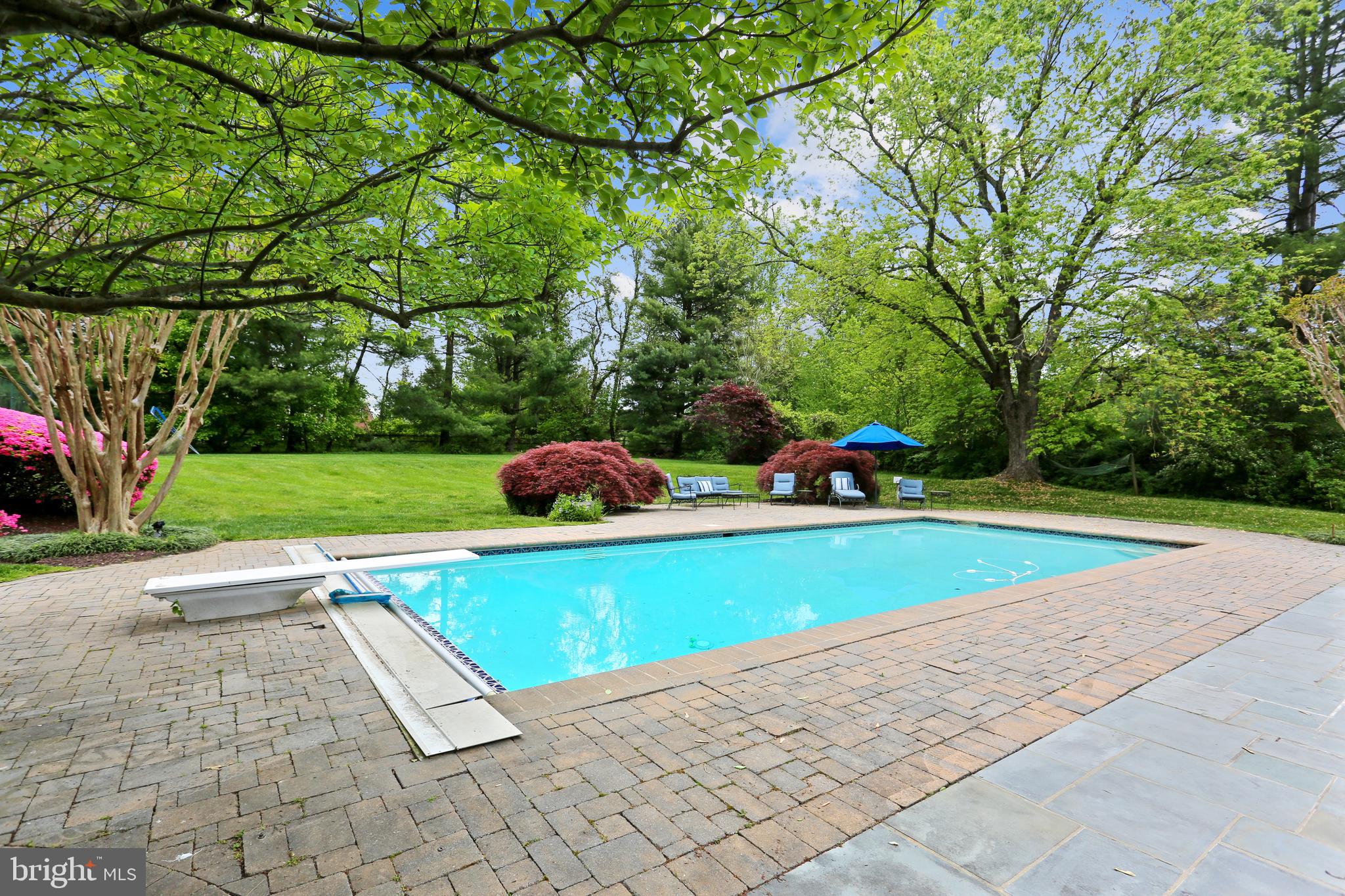 12308 Beall Spring Road Potomac, MD 20854 - Photo 18 of 25 Heated pool
