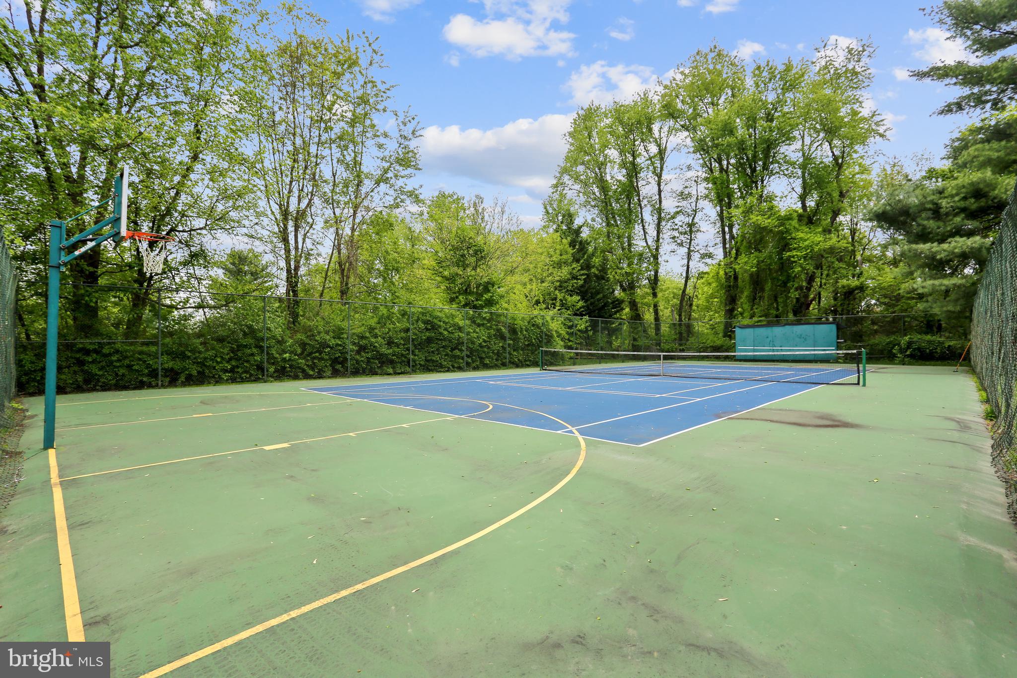 12308 Beall Spring Road Potomac, MD 20854 - Photo 20 of 25 Tennis courts with pickle ball lanes