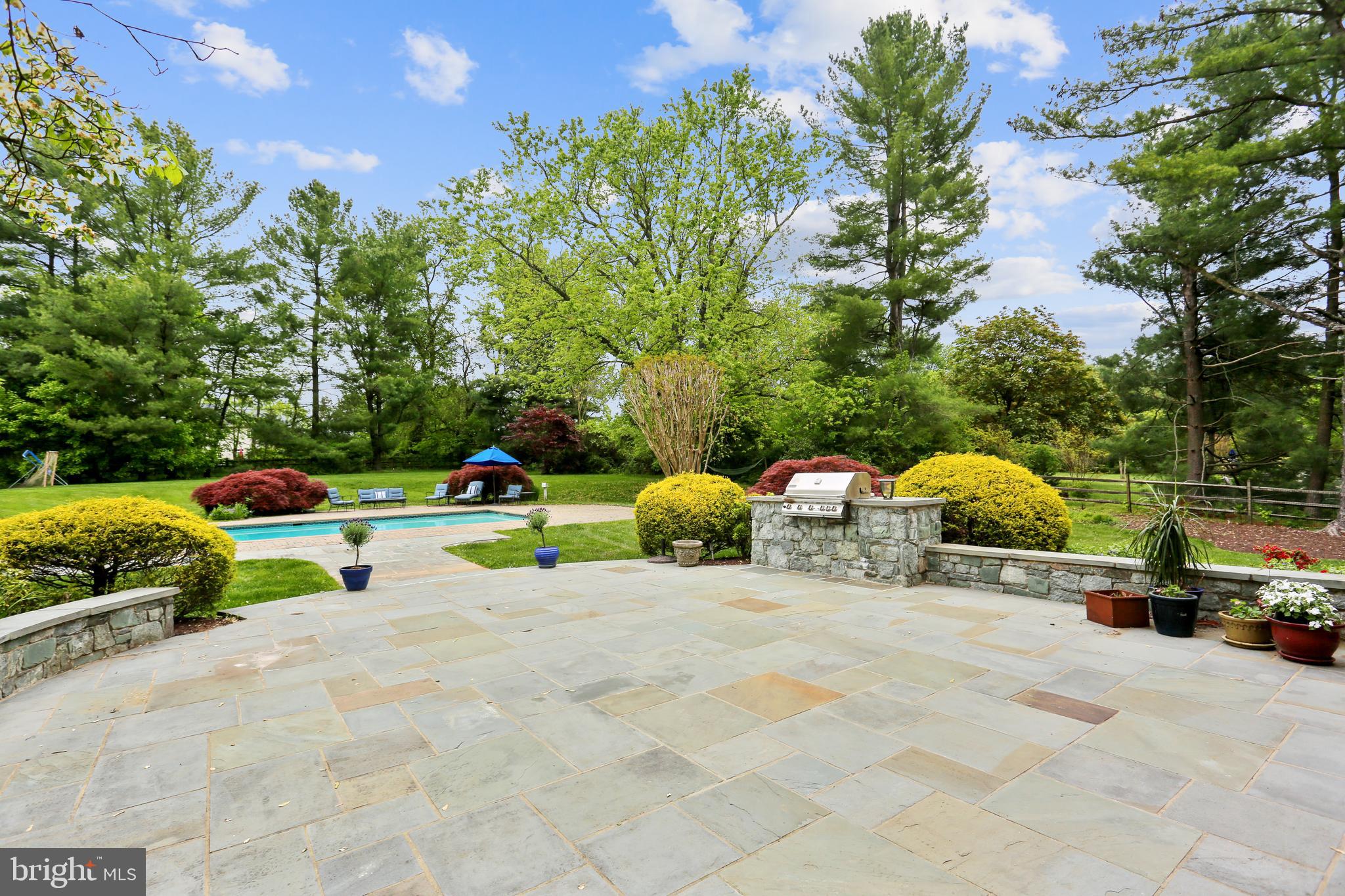 12308 Beall Spring Road Potomac, MD 20854 - Photo 21 of 25 Back patio