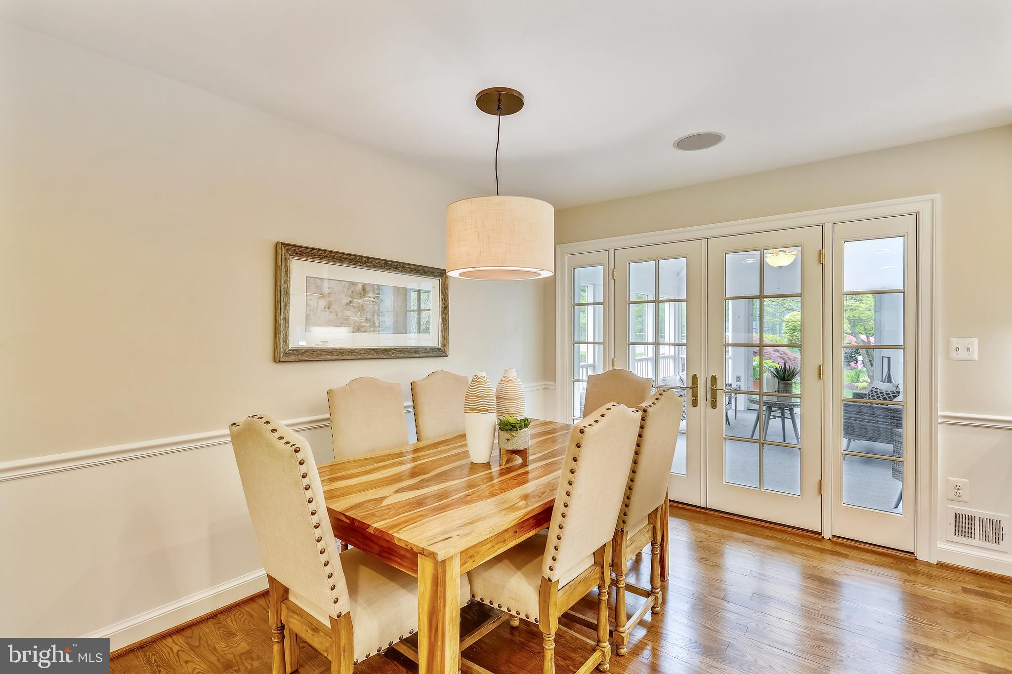 12308 Beall Spring Road Potomac, MD 20854 - Photo 10 of 25 Breakfast area