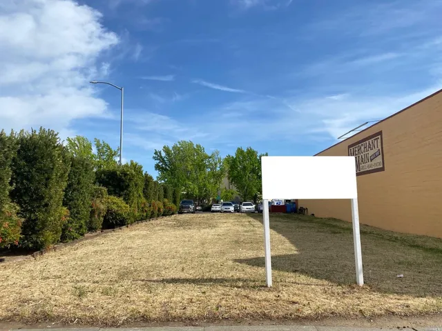 a backyard of a house