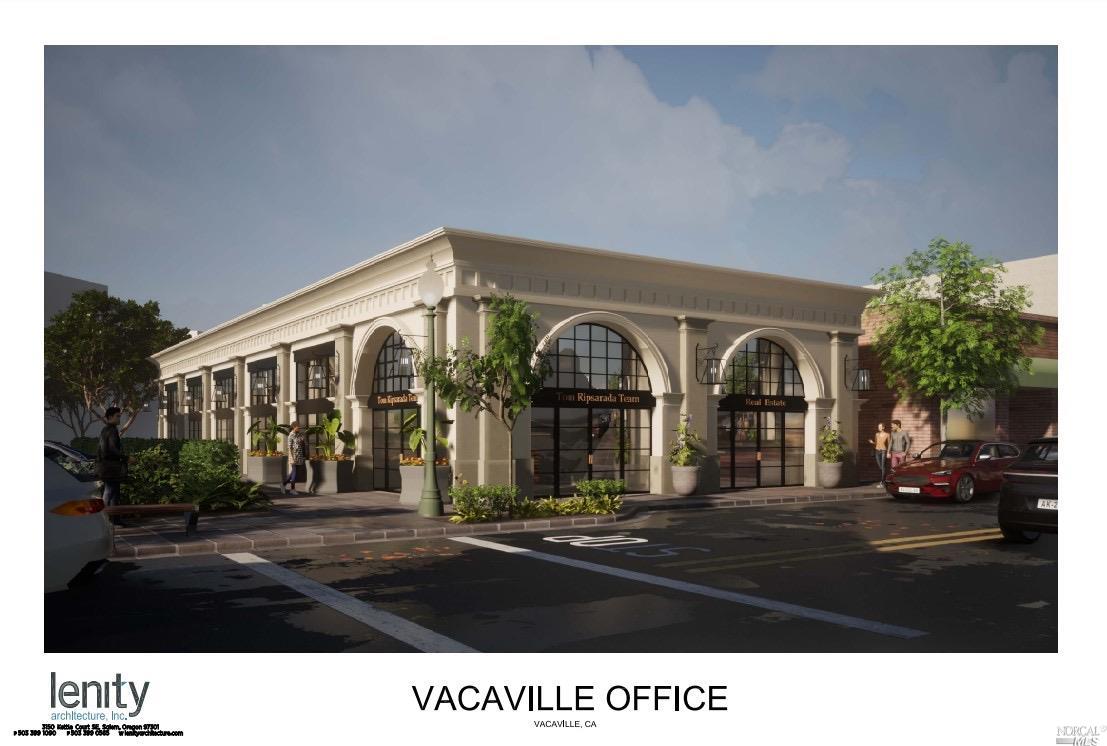 0 Merchant Street Vacaville, CA 95688 - Photo 6 of 7 a black and white photo of a building