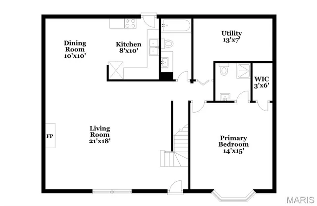 $1,795 | 1898 Bridies Way, Arnold, MO 63010